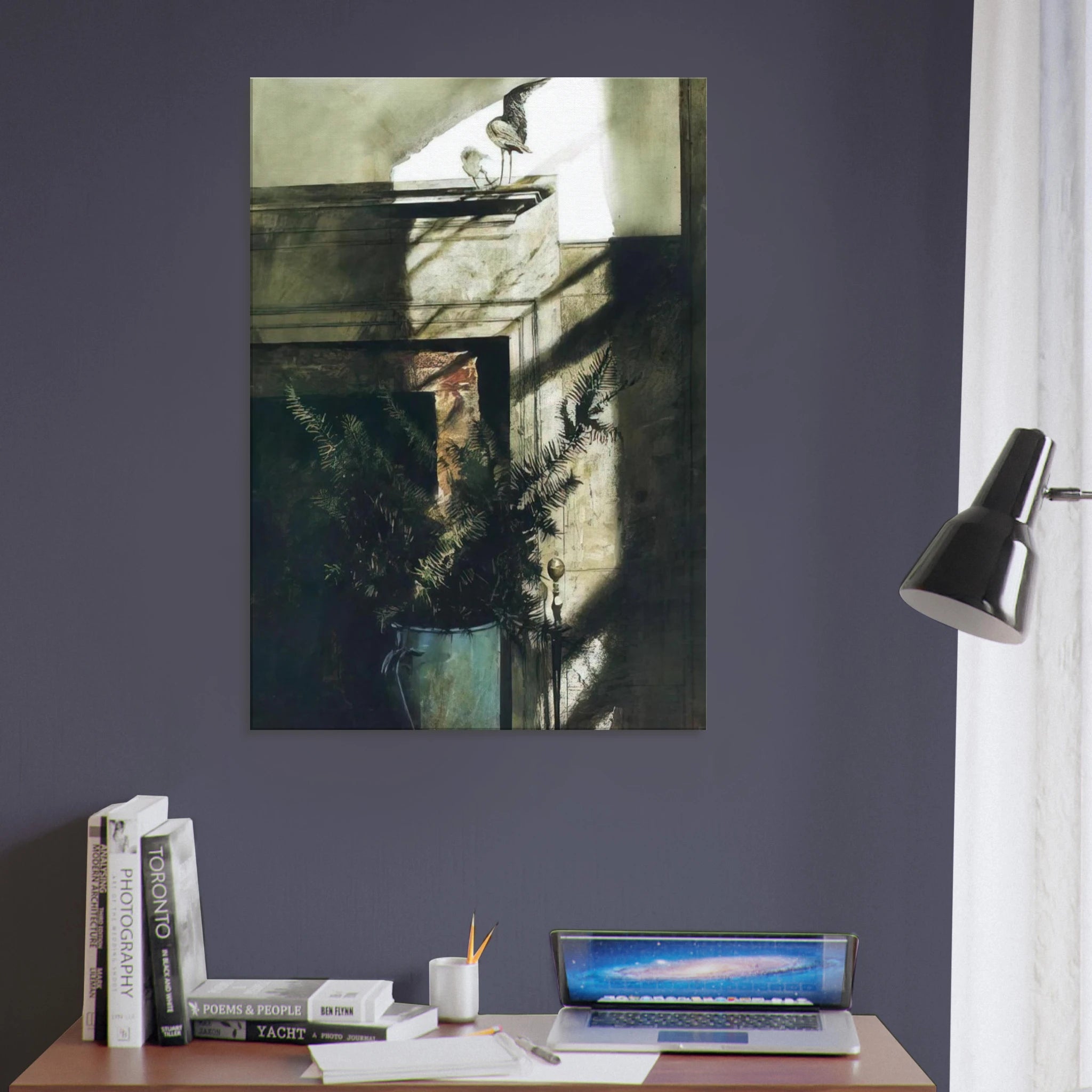 BIRD IN THE HOUSE Canvas | Andrew Wyeth Canvas | Andrew Wyeth Prints
