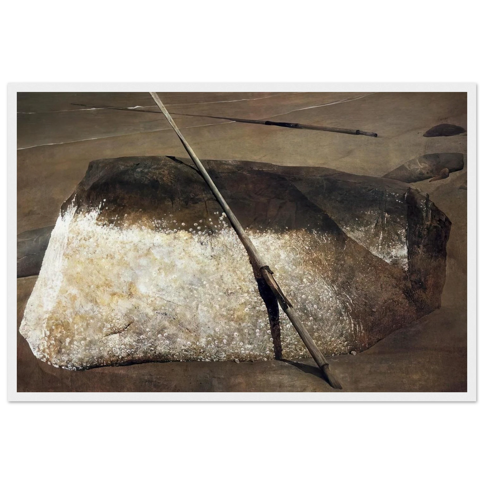 NOT DETECTED 38 Framed Poster | Andrew Wyeth Framed Prints Wall Art | Andrew Wyeth Prints