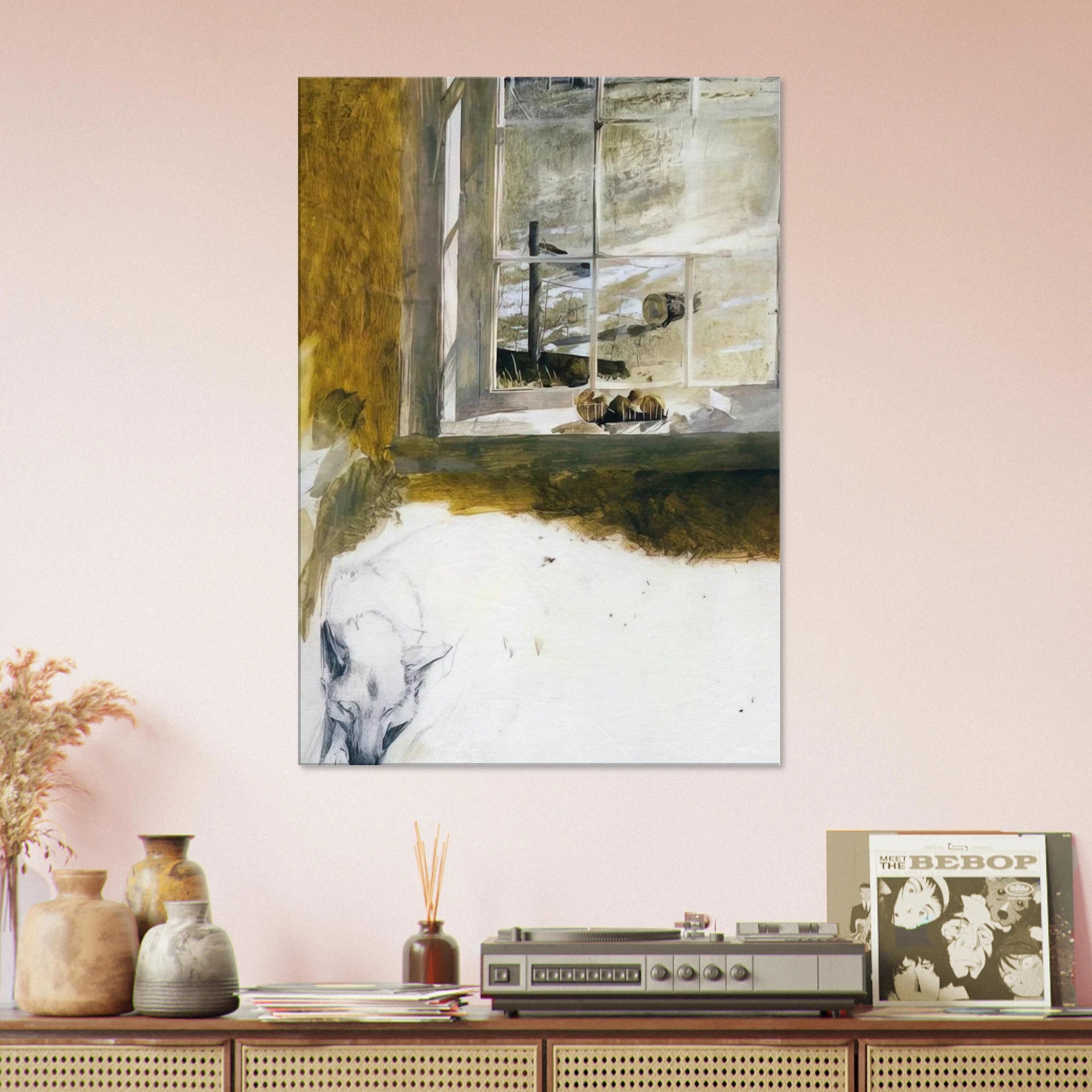 GROUNDHOG DAY 3 Canvas | Andrew Wyeth Canvas | Andrew Wyeth Prints