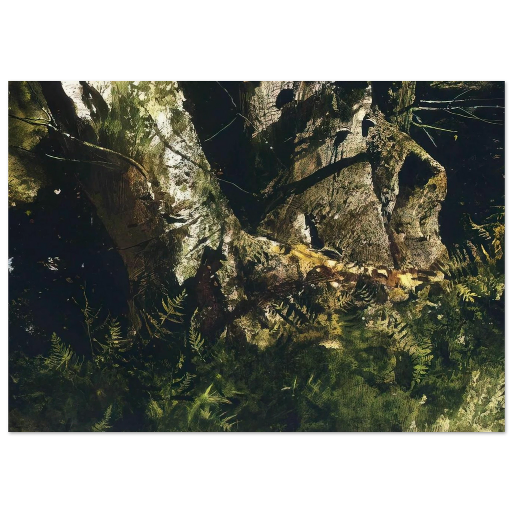 VIRGIN BIRCH 1982 Poster | Andrew Wyeth Poster | Andrew Wyeth Prints