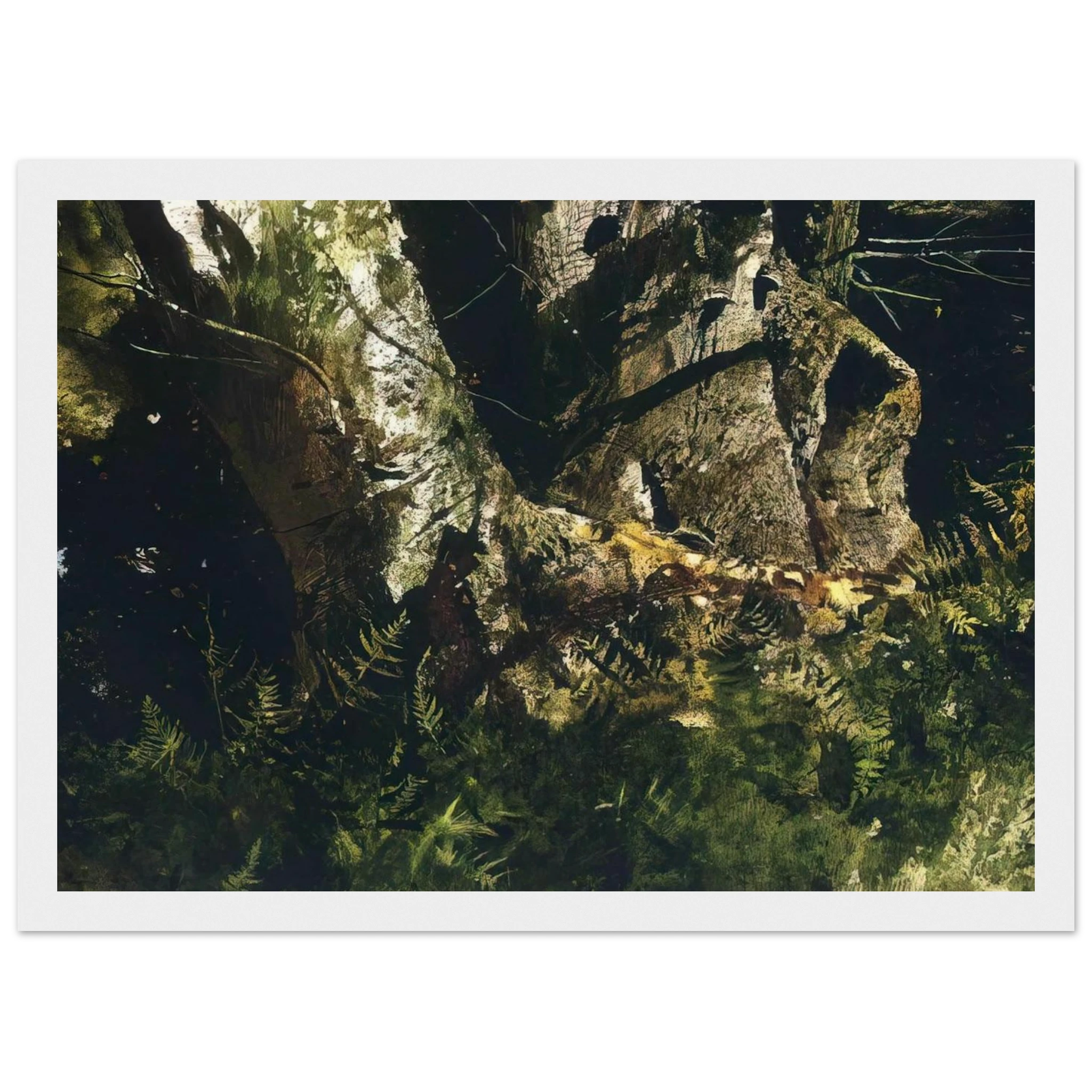 VIRGIN BIRCH 1982 Framed Poster | Andrew Wyeth Framed Prints Wall Art | Andrew Wyeth Prints