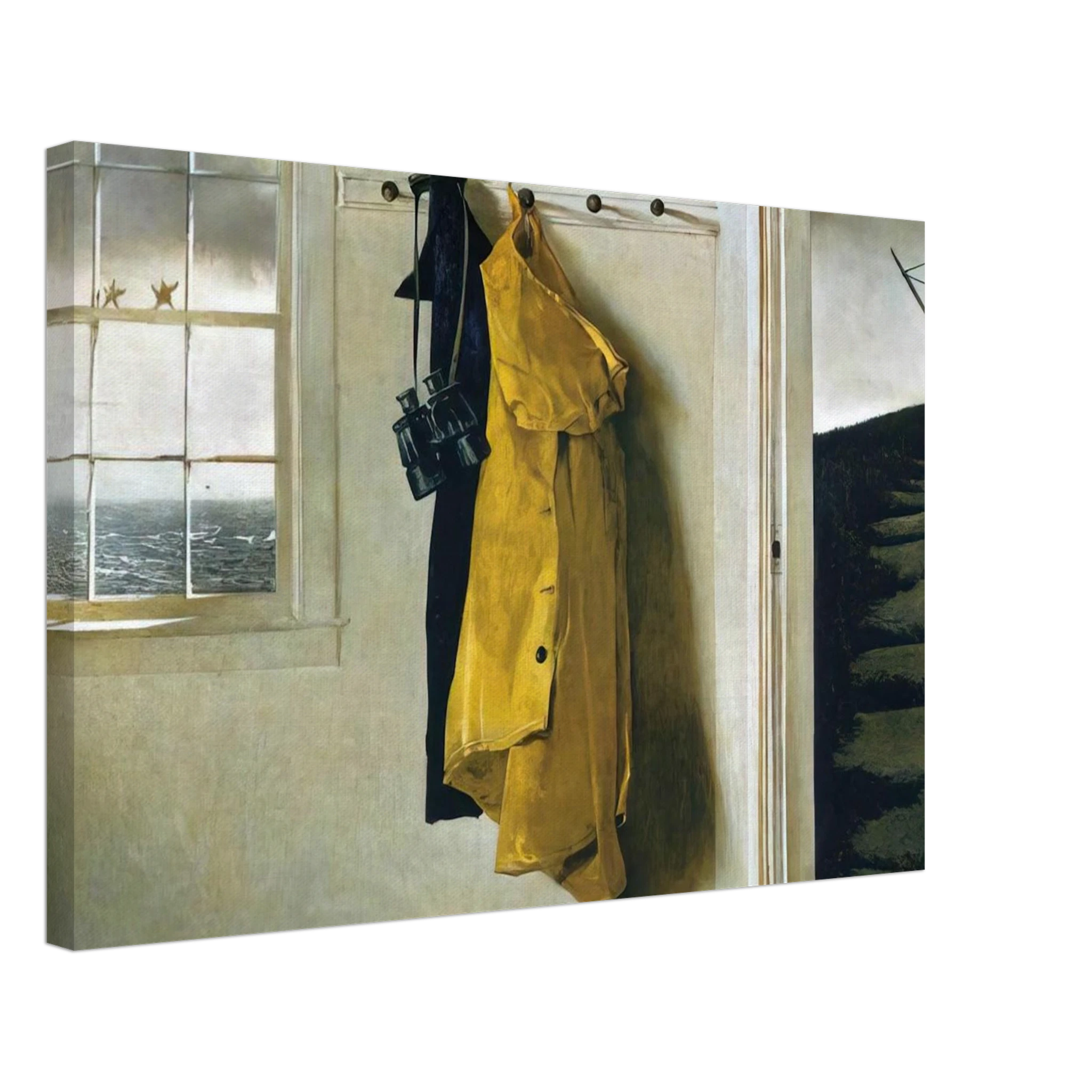 SQUALL Canvas | Andrew Wyeth Canvas | Andrew Wyeth Prints
