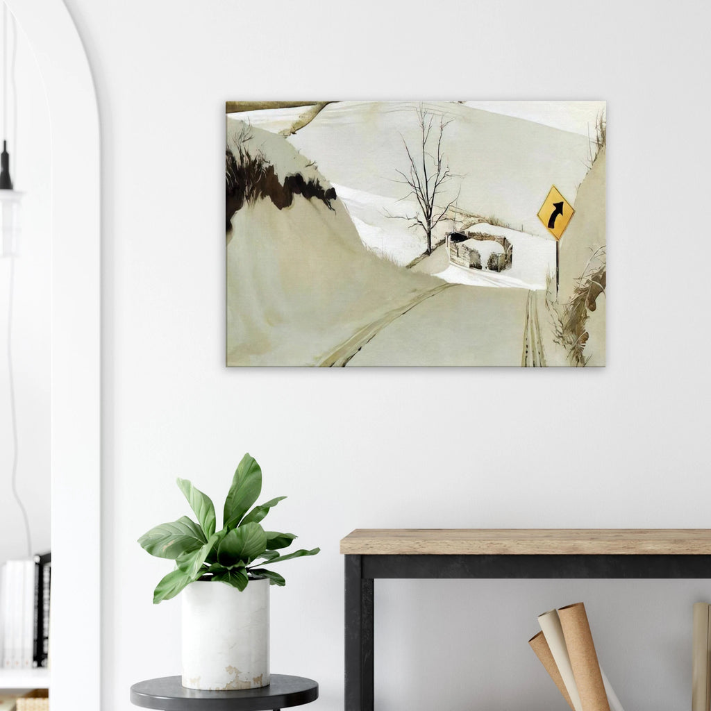 RING ROAD Canvas | Andrew Wyeth Canvas | Andrew Wyeth Prints