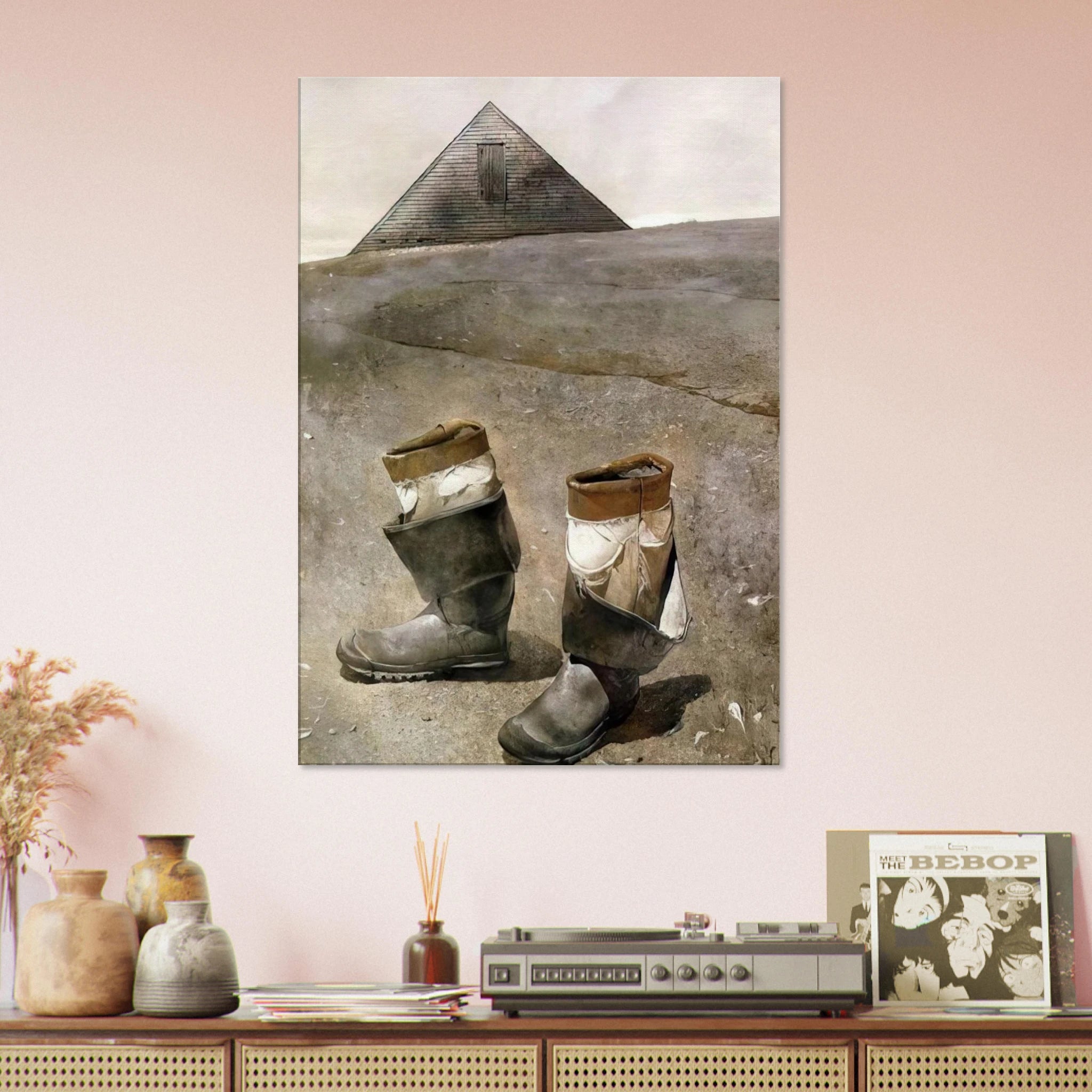 SEA BOOTS Canvas | Andrew Wyeth Canvas | Andrew Wyeth Prints
