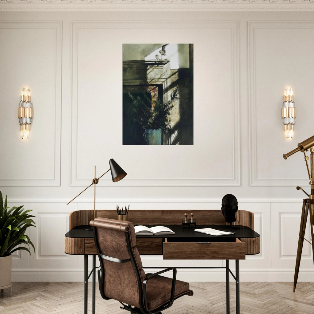 BIRD IN THE HOUSE Canvas | Andrew Wyeth Canvas | Andrew Wyeth Prints