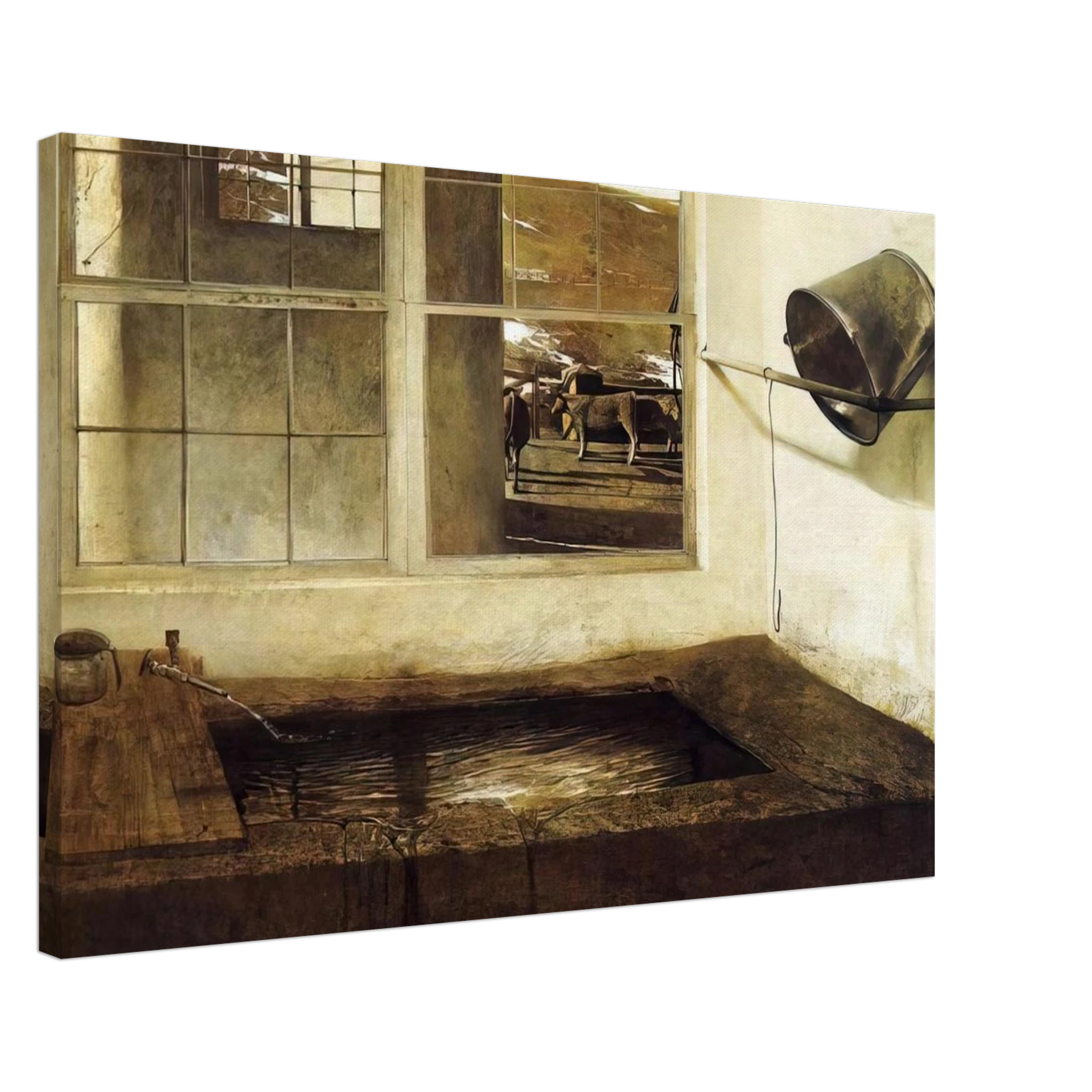 SPRING FED Canvas | Andrew Wyeth Canvas | Andrew Wyeth Prints