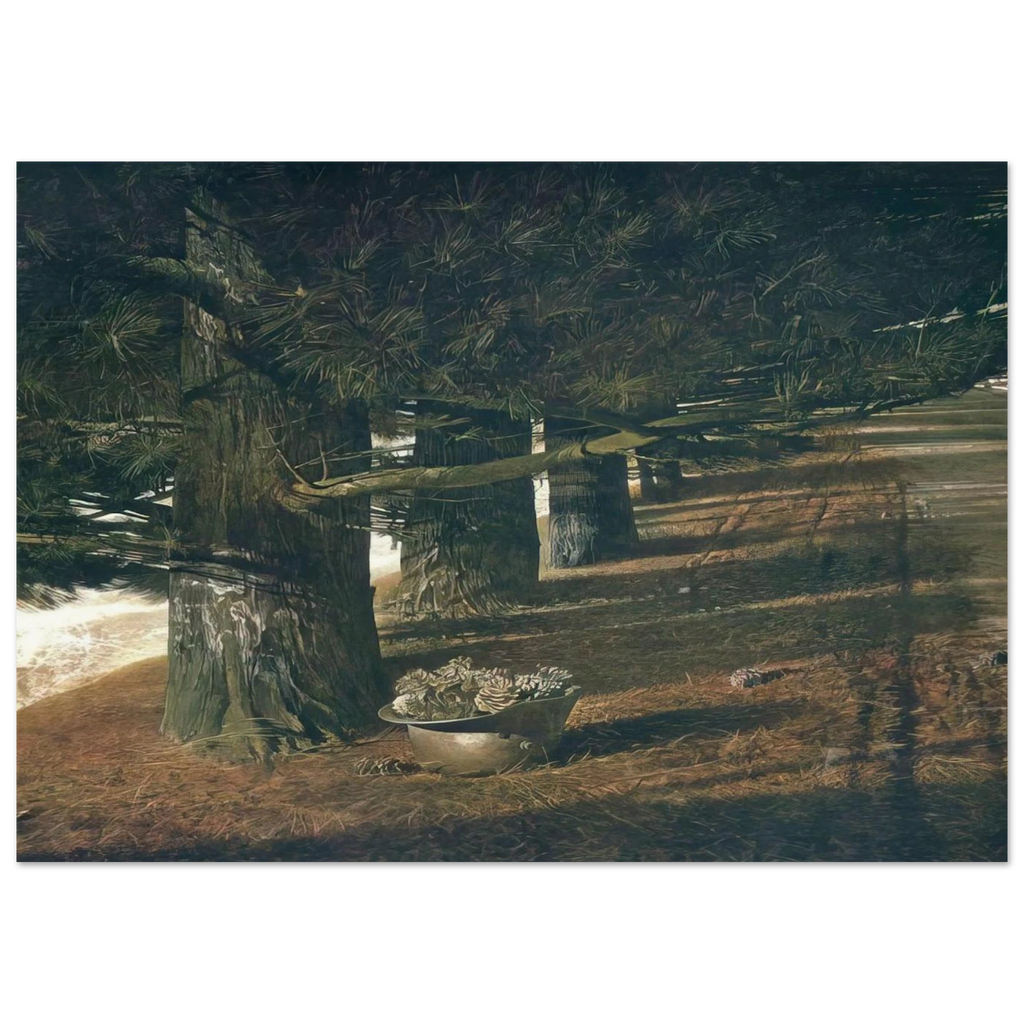 PINE BARON Poster | Andrew Wyeth Poster | Andrew Wyeth Prints