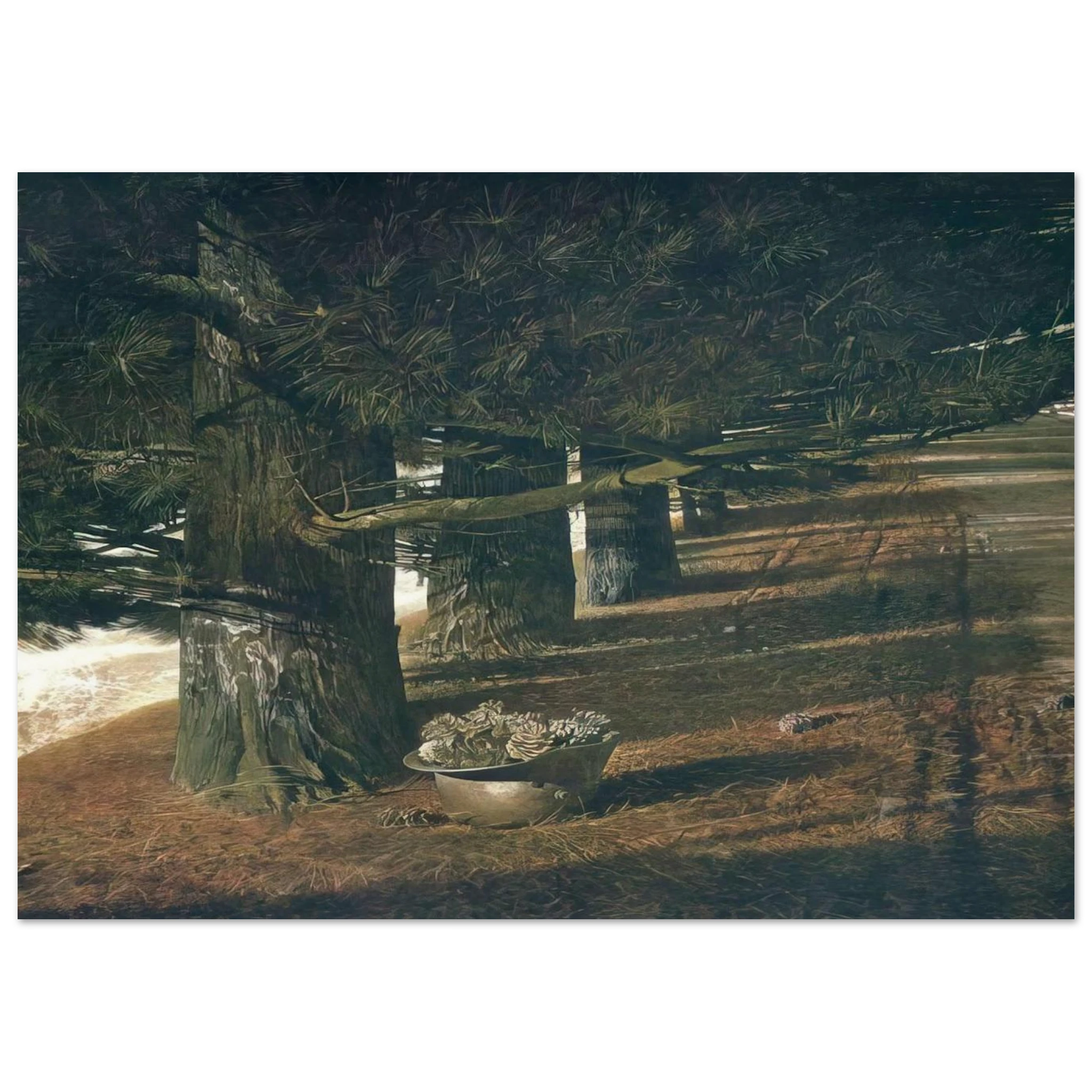 PINE BARON Poster | Andrew Wyeth Poster | Andrew Wyeth Prints