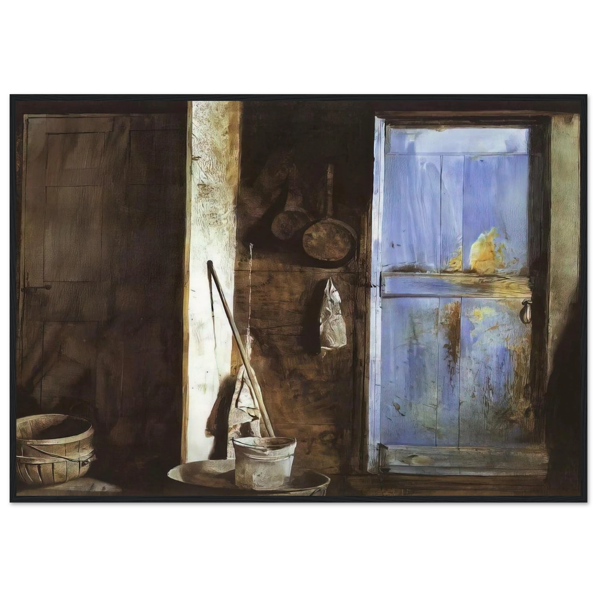 ALVARO CHRISTINA Framed Poster | Andrew Wyeth Framed Prints Wall Art | Andrew Wyeth Prints