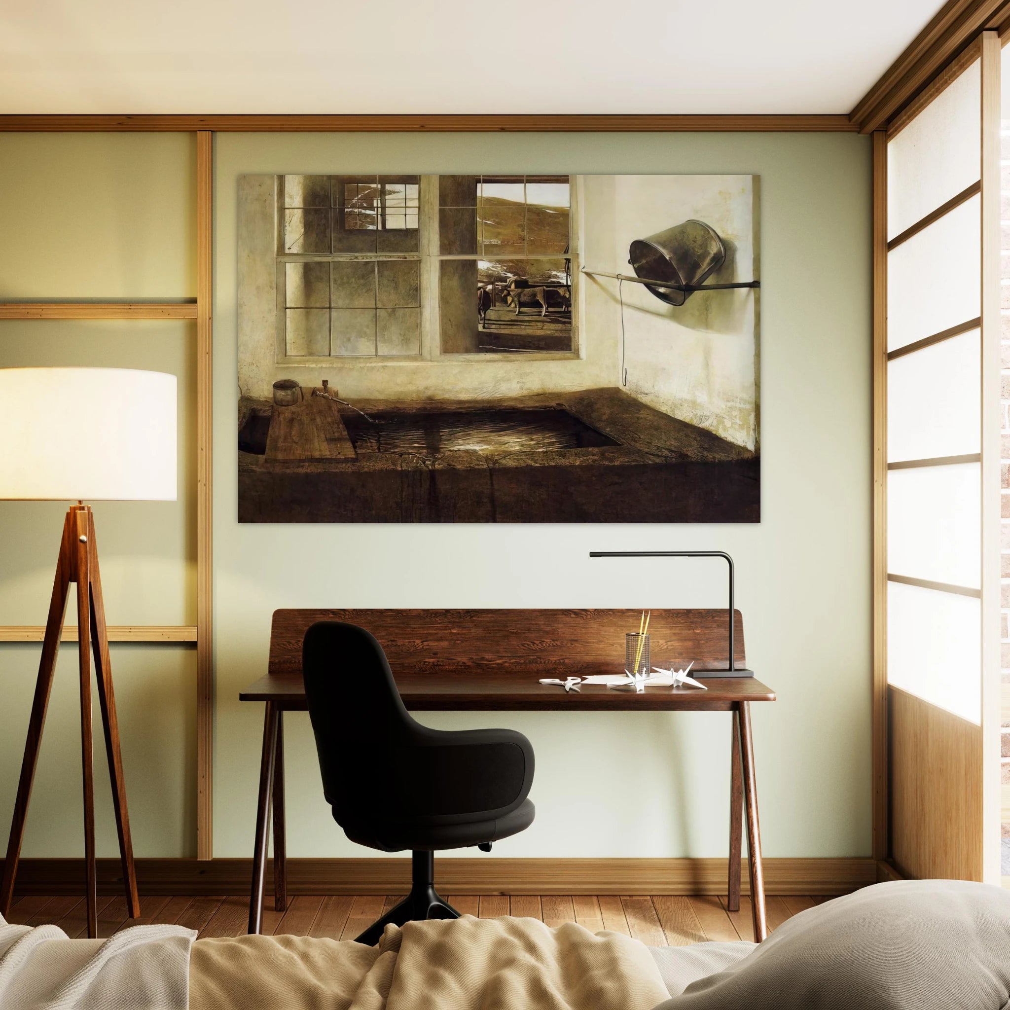 SPRING FED Poster | Andrew Wyeth Poster | Andrew Wyeth Prints