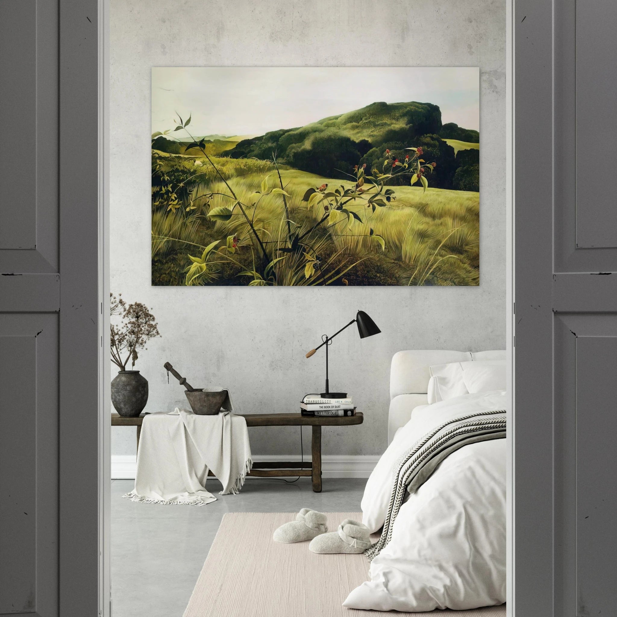 BLACKBERRY PICKER Poster | Andrew Wyeth Poster | Andrew Wyeth Prints
