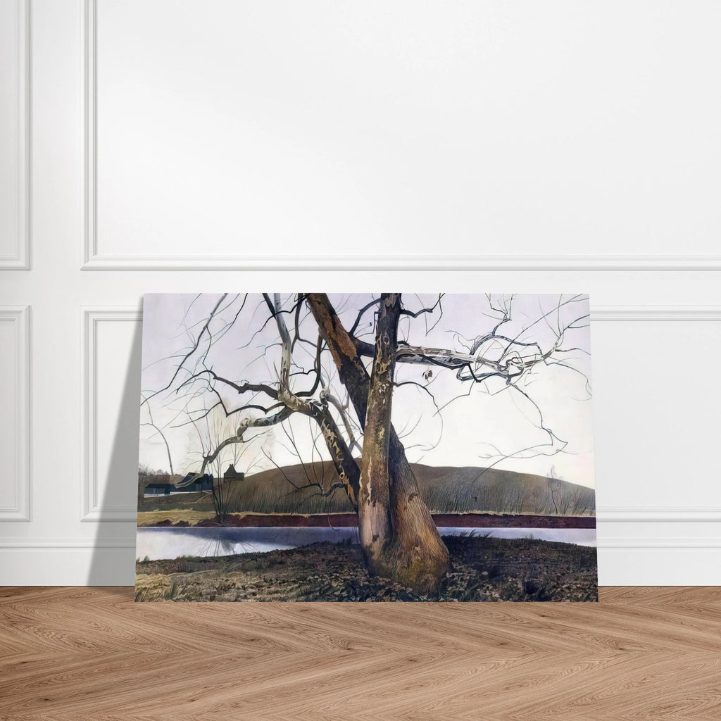 DIL HUEY FARM Poster | Andrew Wyeth Poster | Andrew Wyeth Prints