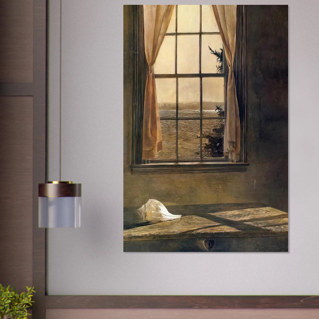 HER ROOM Poster | Andrew Wyeth Poster | Andrew Wyeth Prints
