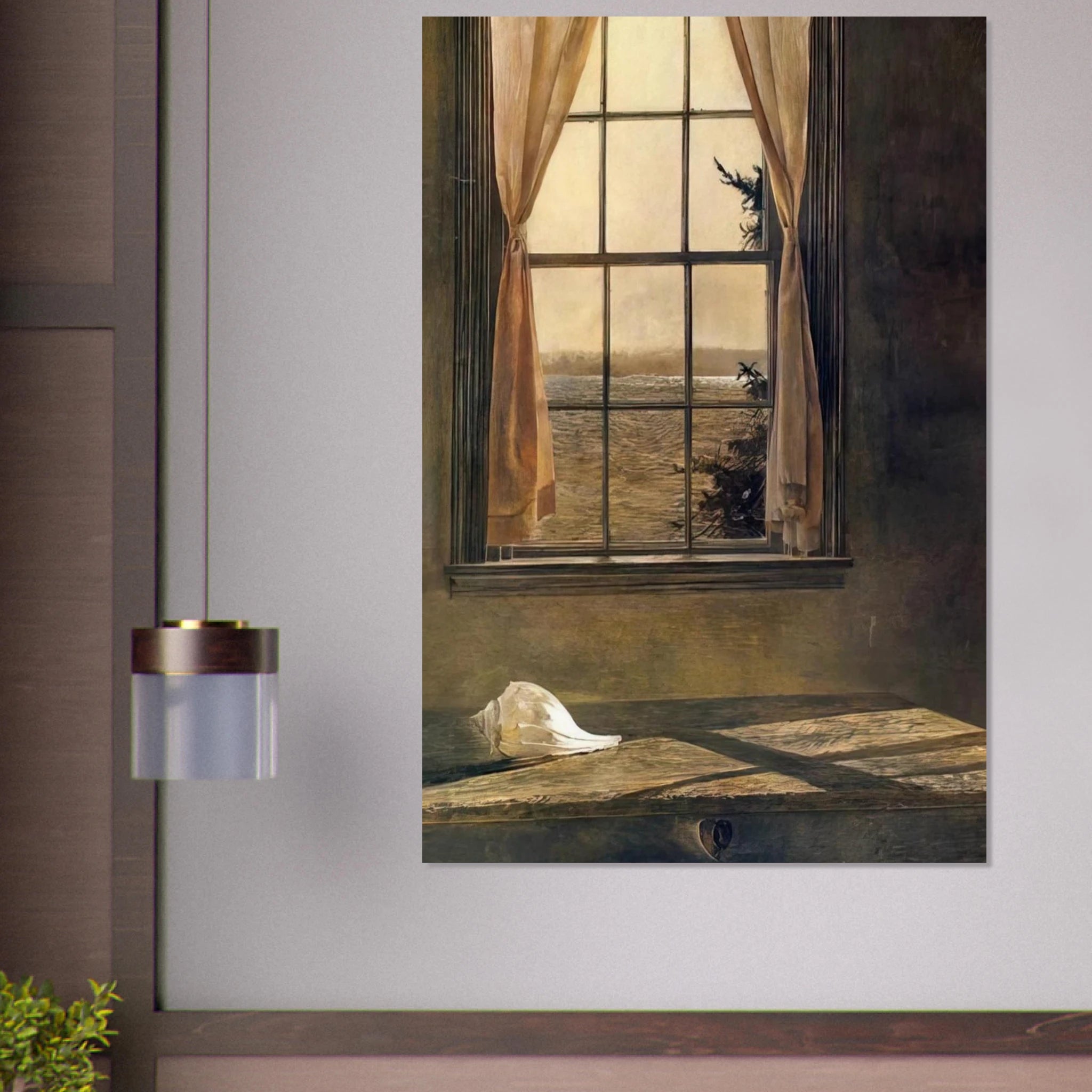 HER ROOM Poster | Andrew Wyeth Poster | Andrew Wyeth Prints