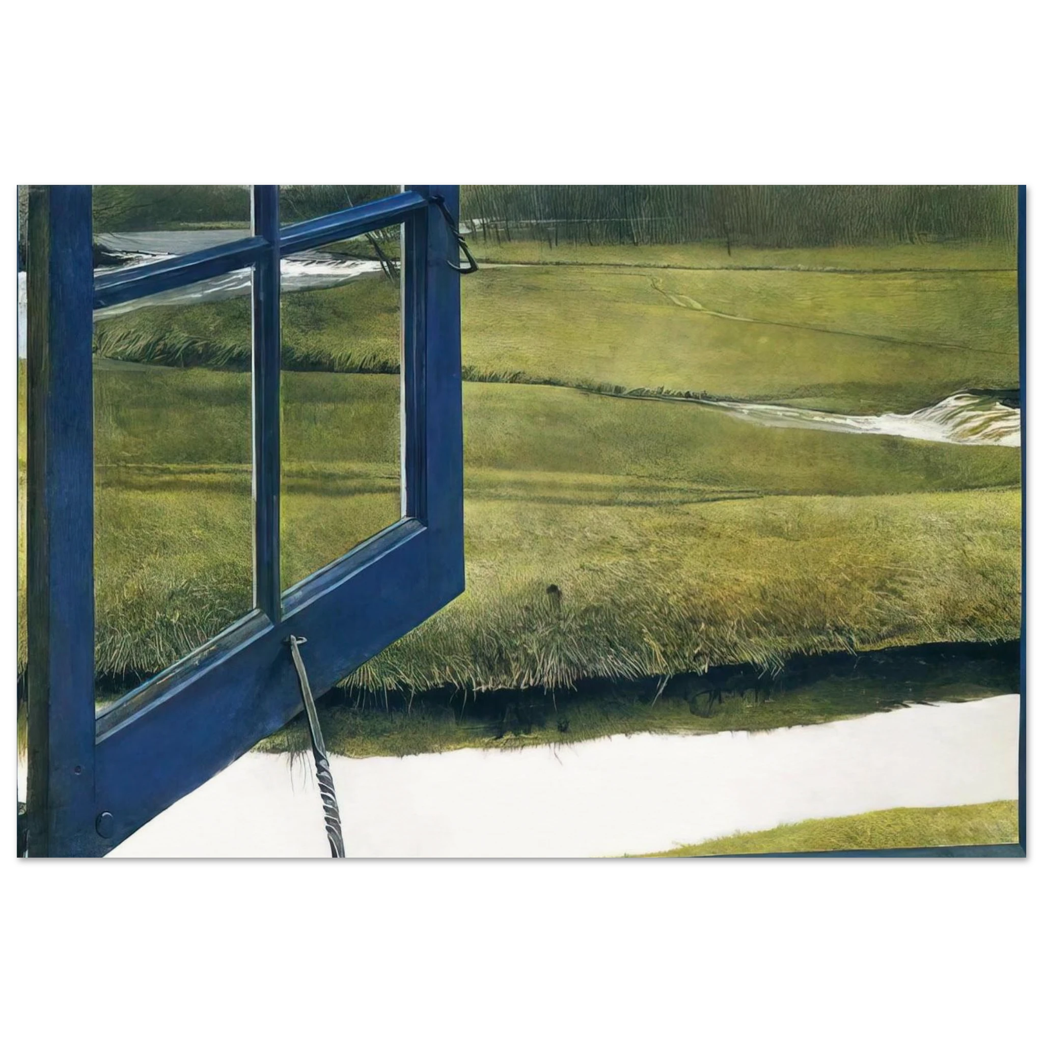 LOVE IN THE AFTERNOON Poster | Andrew Wyeth Poster | Andrew Wyeth Prints