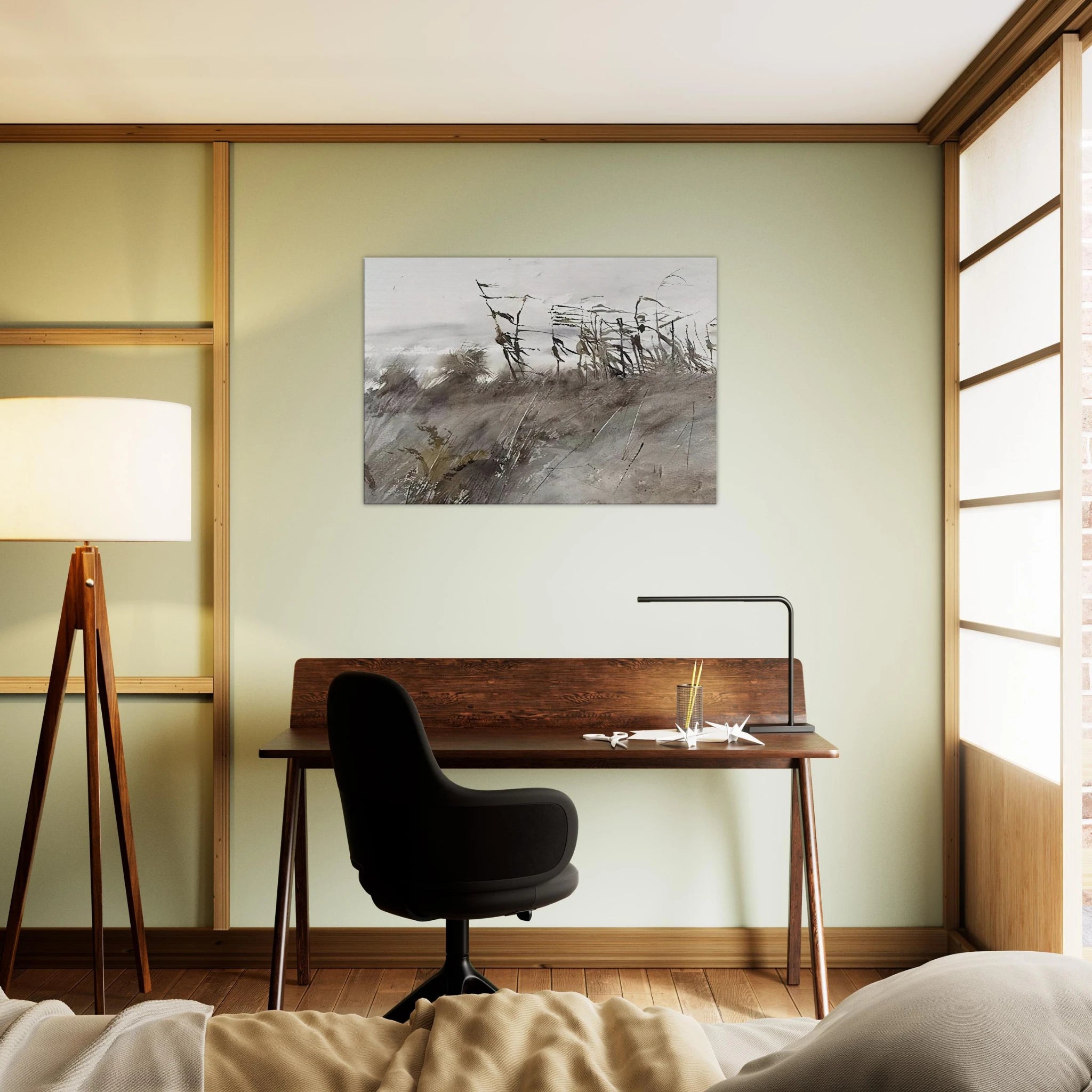 NOVEMBER FIRST 1950 Canvas | Andrew Wyeth Canvas | Andrew Wyeth Prints