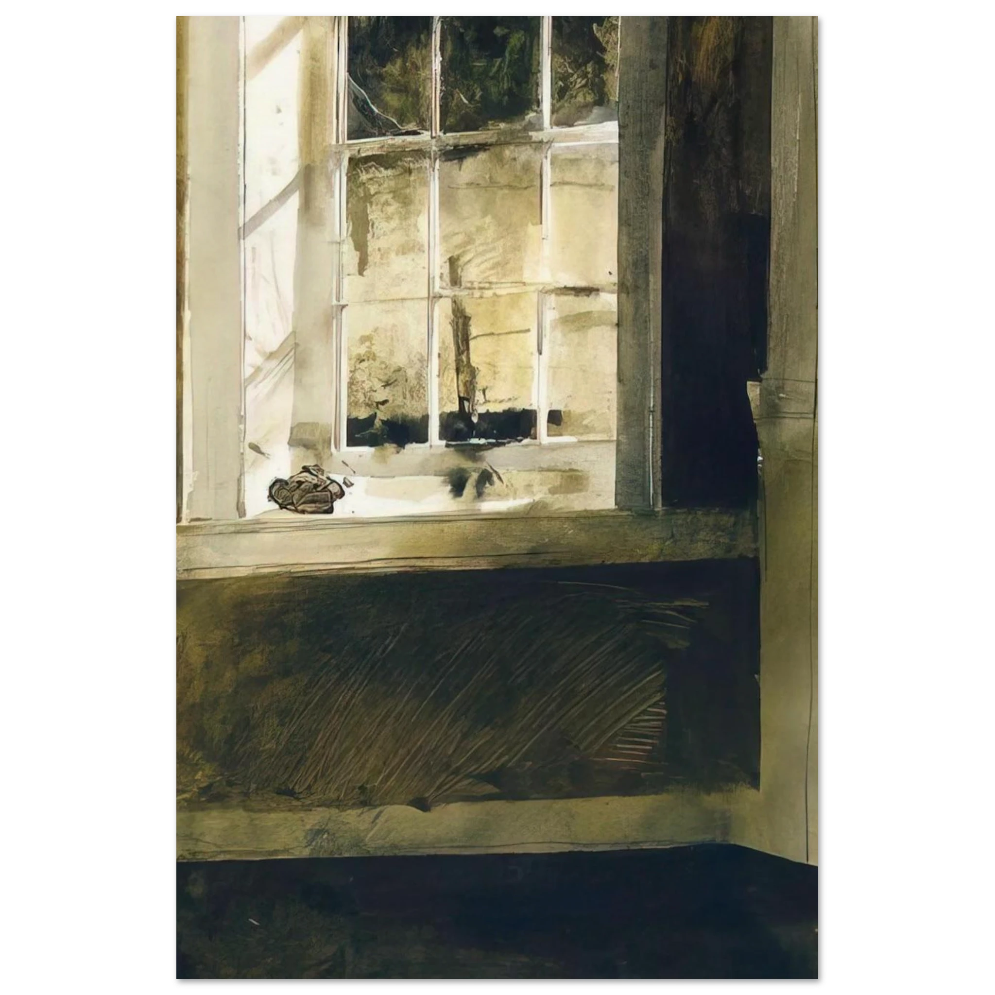 GROUNDHOG DAY 4 Poster | Andrew Wyeth Poster | Andrew Wyeth Prints