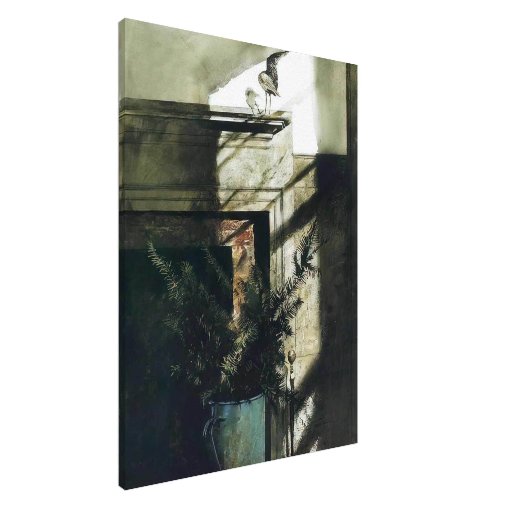 BIRD IN THE HOUSE Canvas | Andrew Wyeth Canvas | Andrew Wyeth Prints