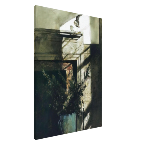 BIRD IN THE HOUSE Canvas | Andrew Wyeth Canvas | Andrew Wyeth Prints