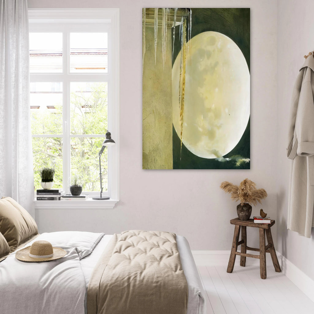 MOON MADNESS Poster | Andrew Wyeth Poster | Andrew Wyeth Prints