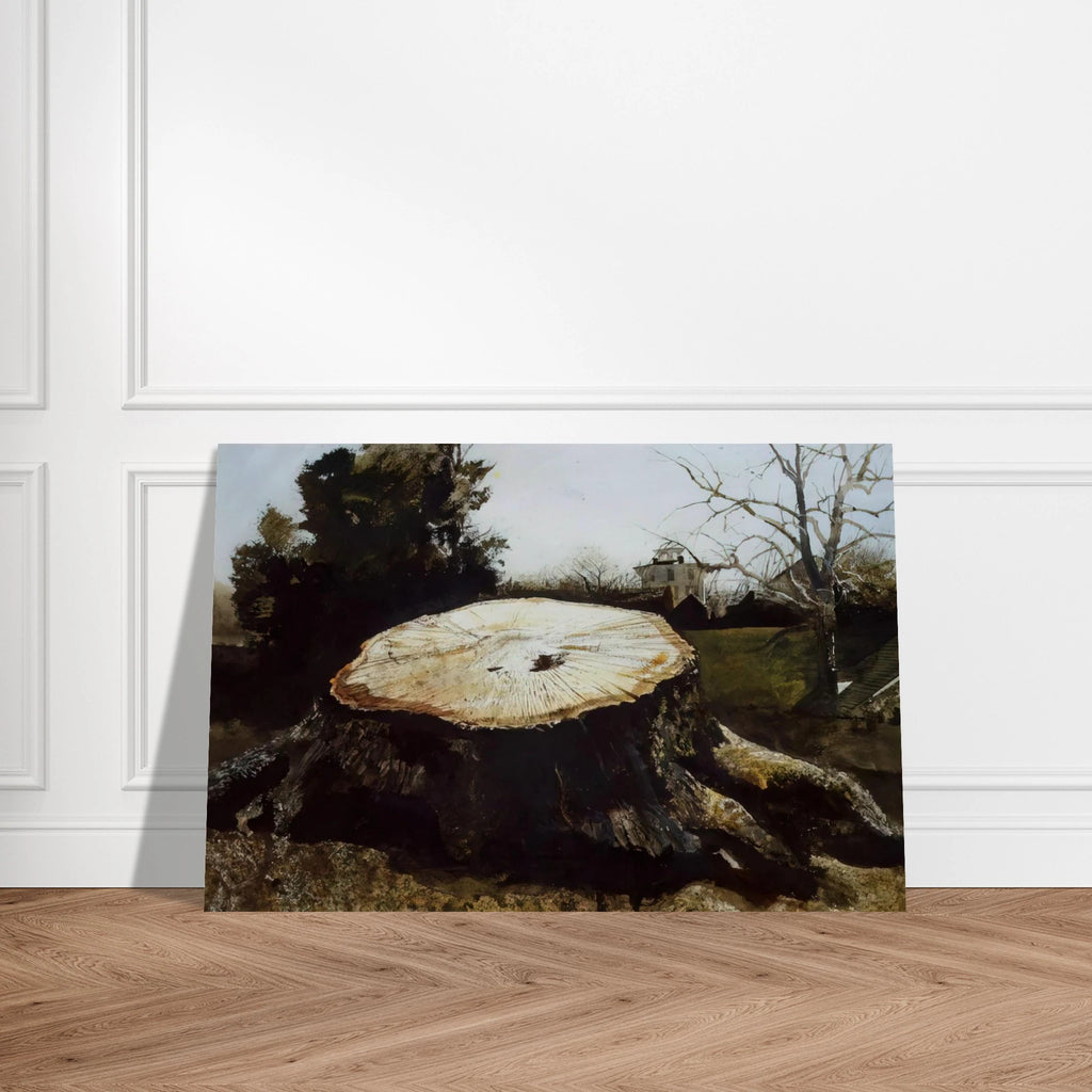 THE BIG OAK Poster | Andrew Wyeth Poster | Andrew Wyeth Prints