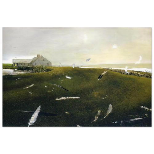 AIRBORNE Poster | Andrew Wyeth Poster | Andrew Wyeth Prints