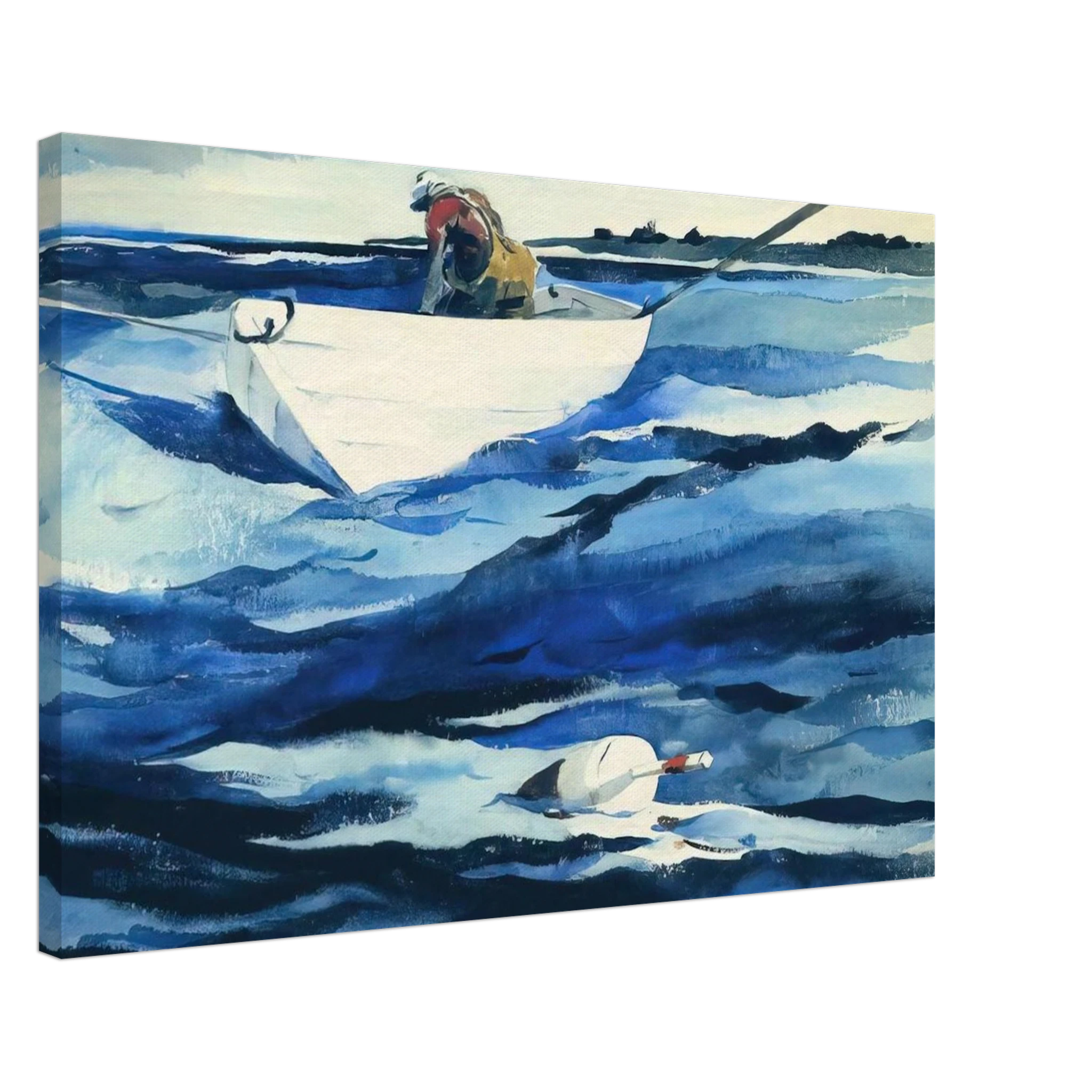 THE LOBSTERMAN Canvas | Andrew Wyeth Canvas | Andrew Wyeth Prints