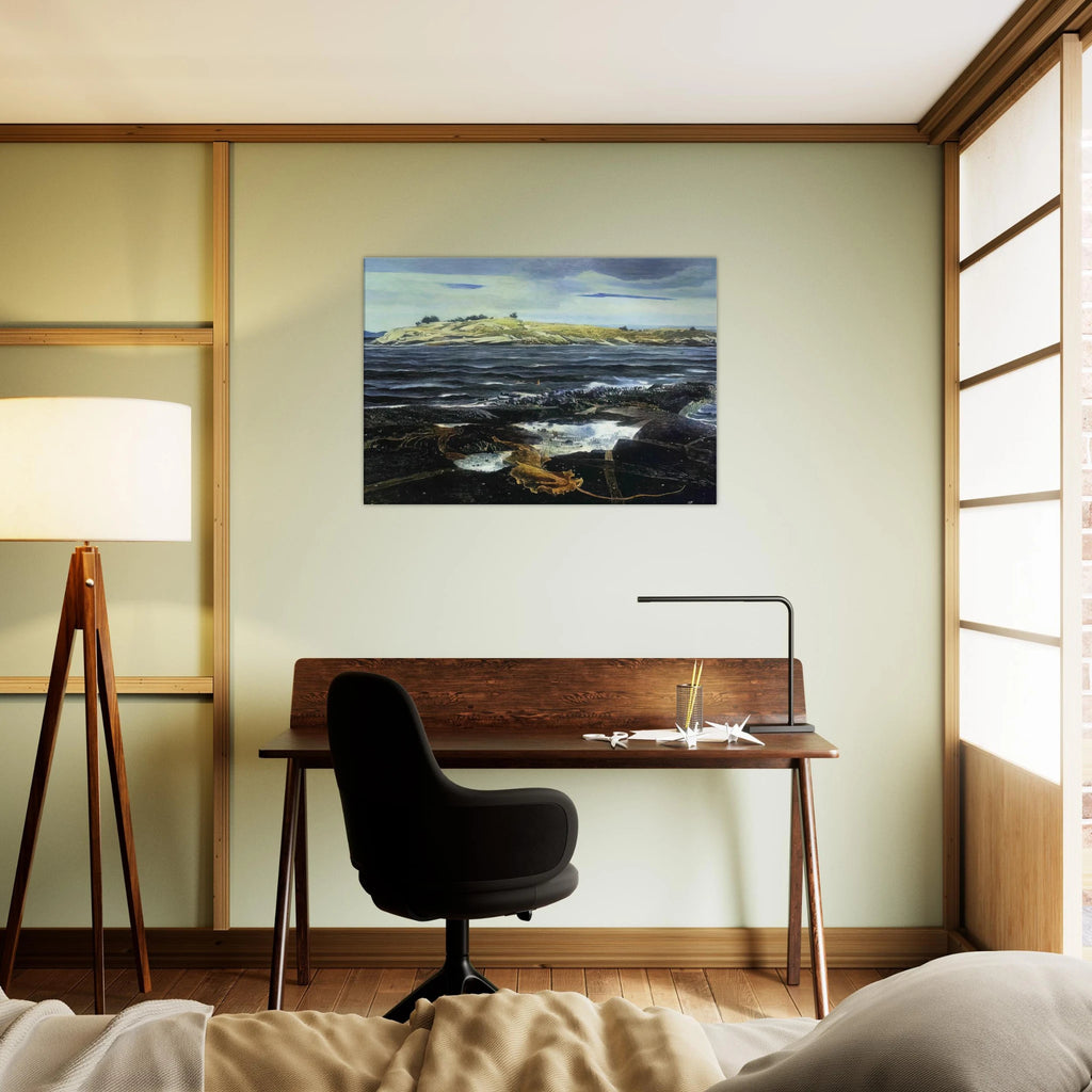 LITTLE CALDWELLS ISLAND Canvas | Andrew Wyeth Canvas | Andrew Wyeth Prints