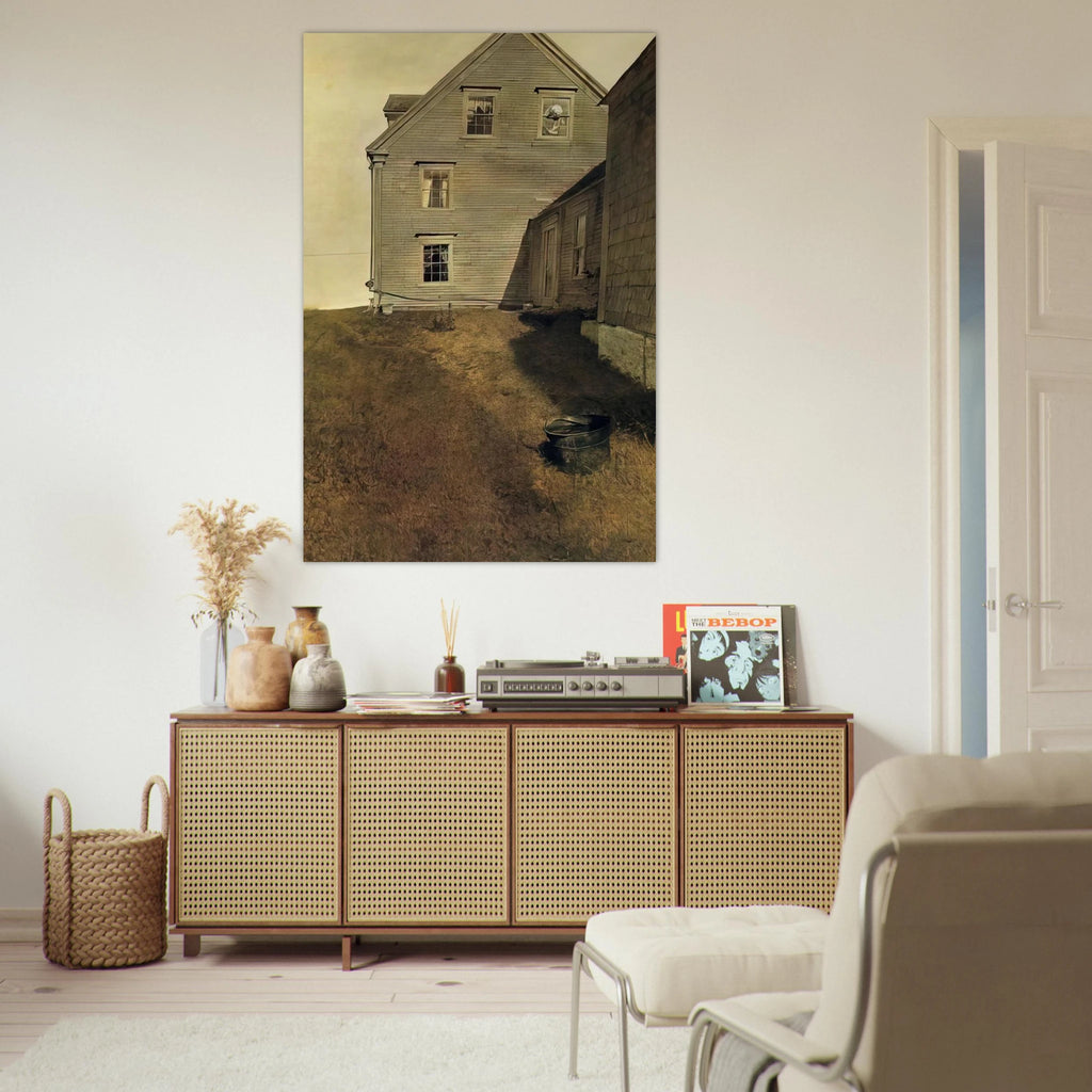WEATHERSIDE Poster | Andrew Wyeth Poster | Andrew Wyeth Prints