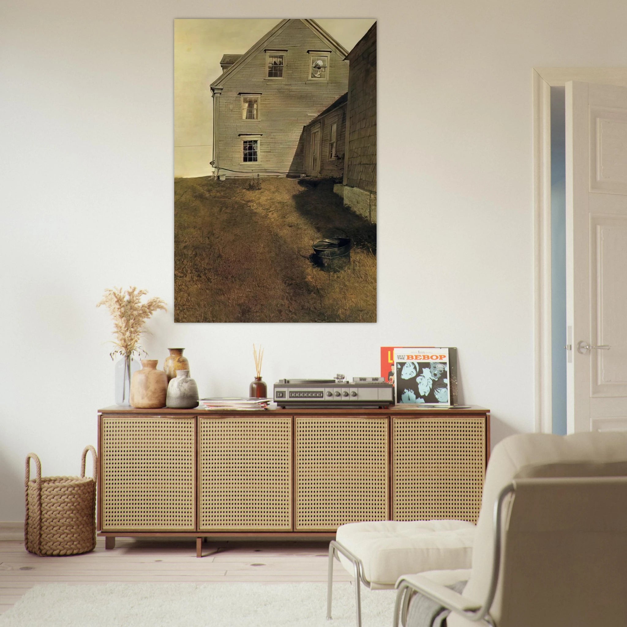 WEATHERSIDE Poster | Andrew Wyeth Poster | Andrew Wyeth Prints