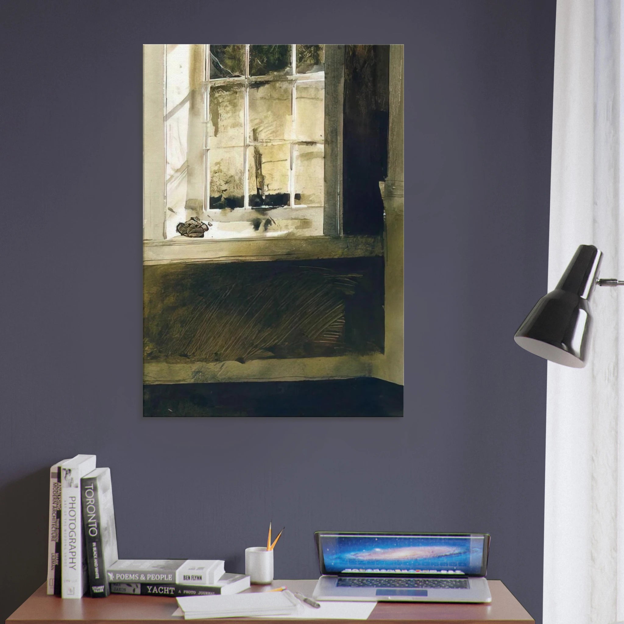 GROUNDHOG DAY 4 Canvas | Andrew Wyeth Canvas | Andrew Wyeth Prints