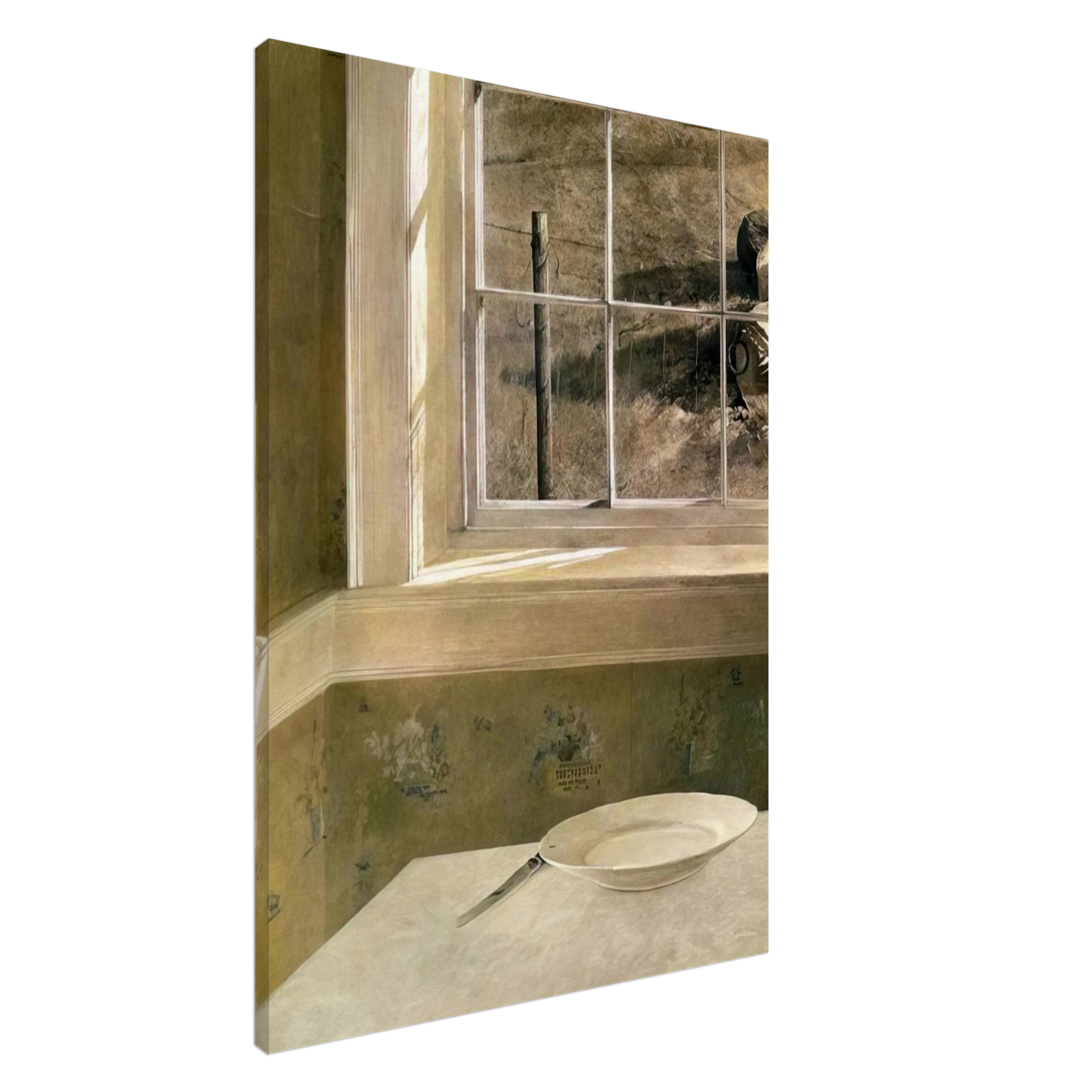GROUNDHOG DAY Canvas | Andrew Wyeth Canvas | Andrew Wyeth Prints