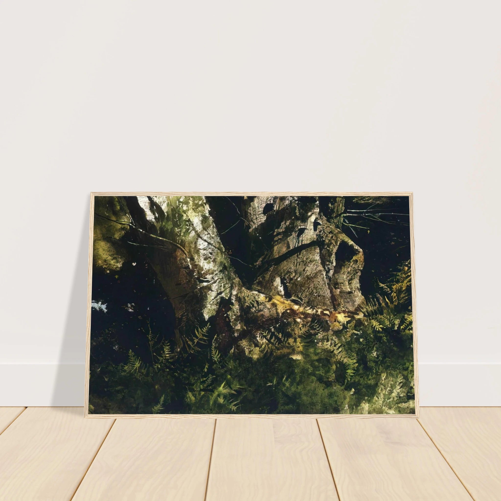 VIRGIN BIRCH 1982 Framed Poster | Andrew Wyeth Framed Prints Wall Art | Andrew Wyeth Prints
