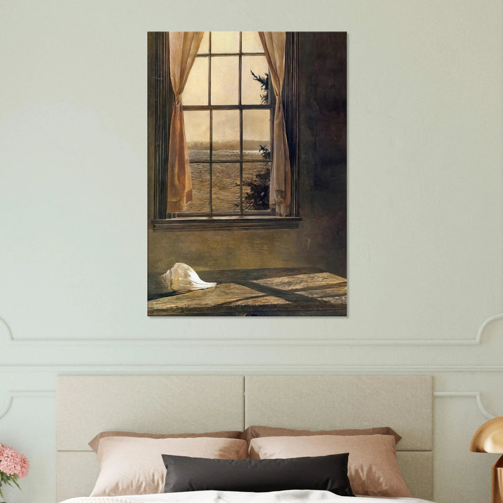 HER ROOM Canvas | Andrew Wyeth Canvas | Andrew Wyeth Prints