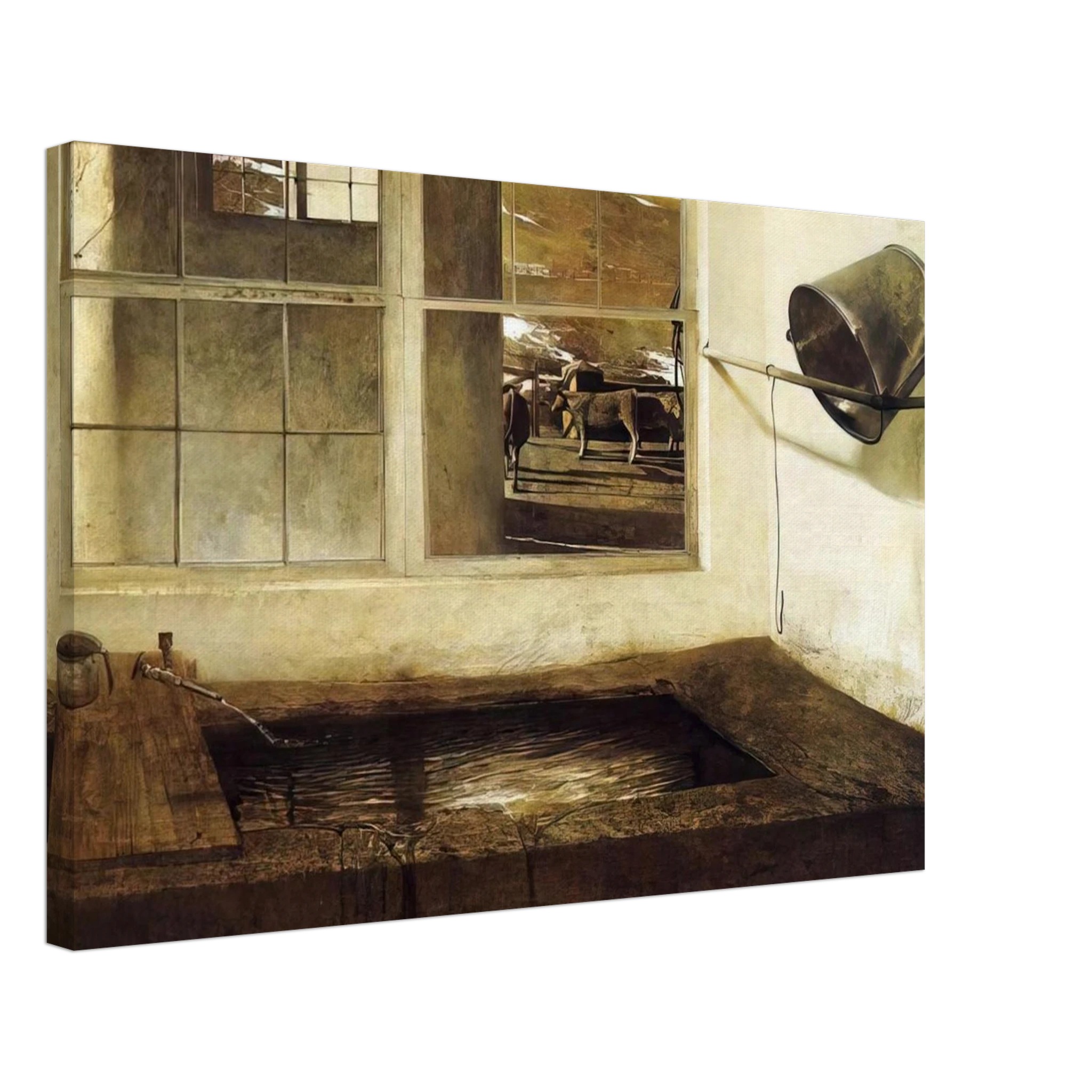 SPRING FED Canvas | Andrew Wyeth Canvas | Andrew Wyeth Prints