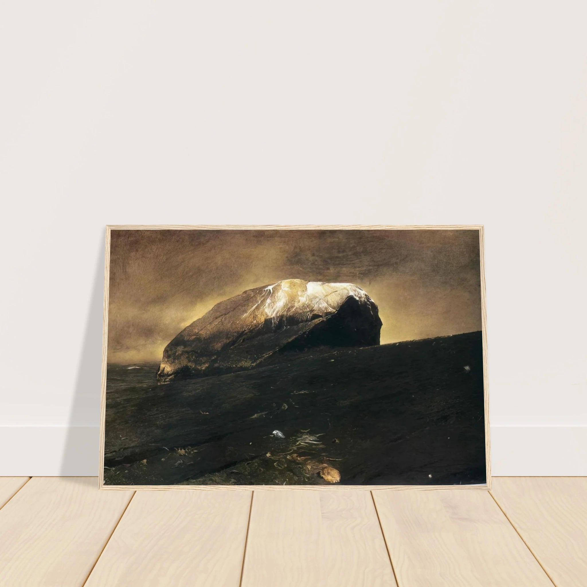 NOT DETECTED 42 Framed Poster | Andrew Wyeth Framed Prints Wall Art | Andrew Wyeth Prints
