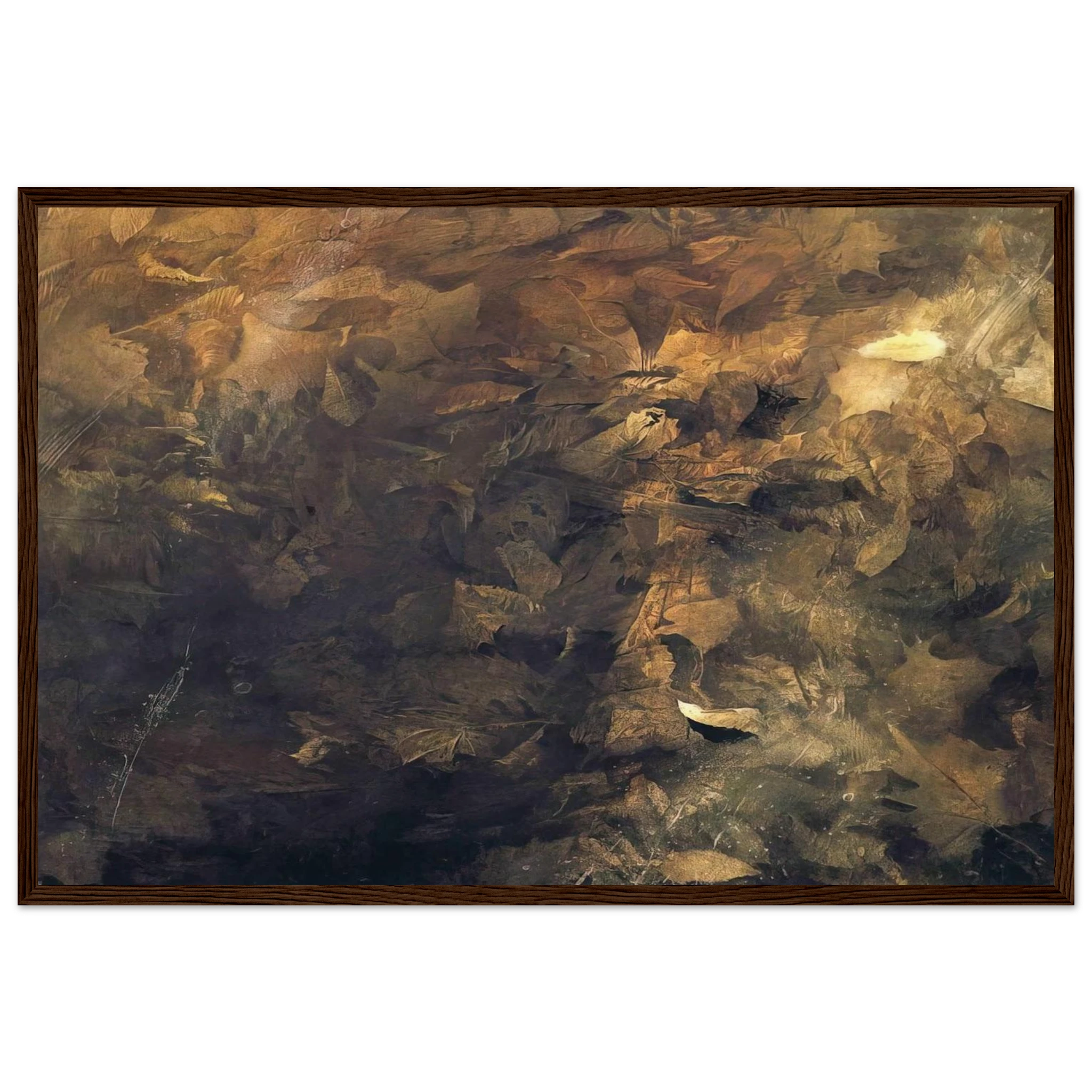 THIN ICE Framed Poster | Andrew Wyeth Framed Prints Wall Art | Andrew Wyeth Prints