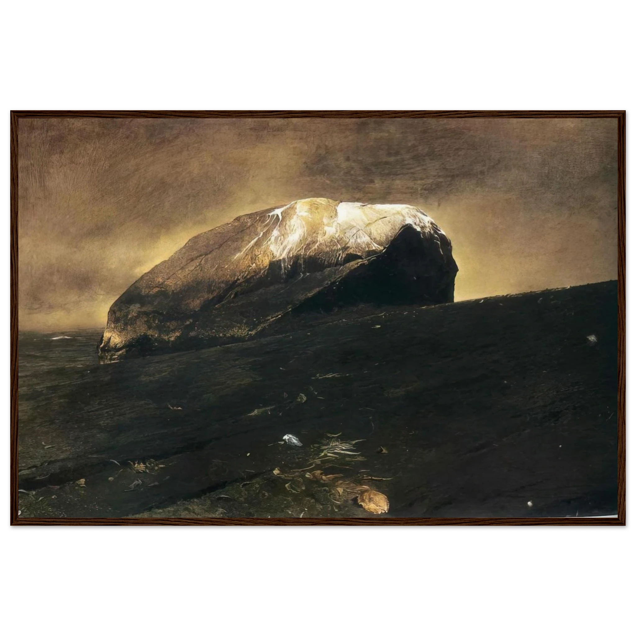 NOT DETECTED 42 Framed Poster | Andrew Wyeth Framed Prints Wall Art | Andrew Wyeth Prints