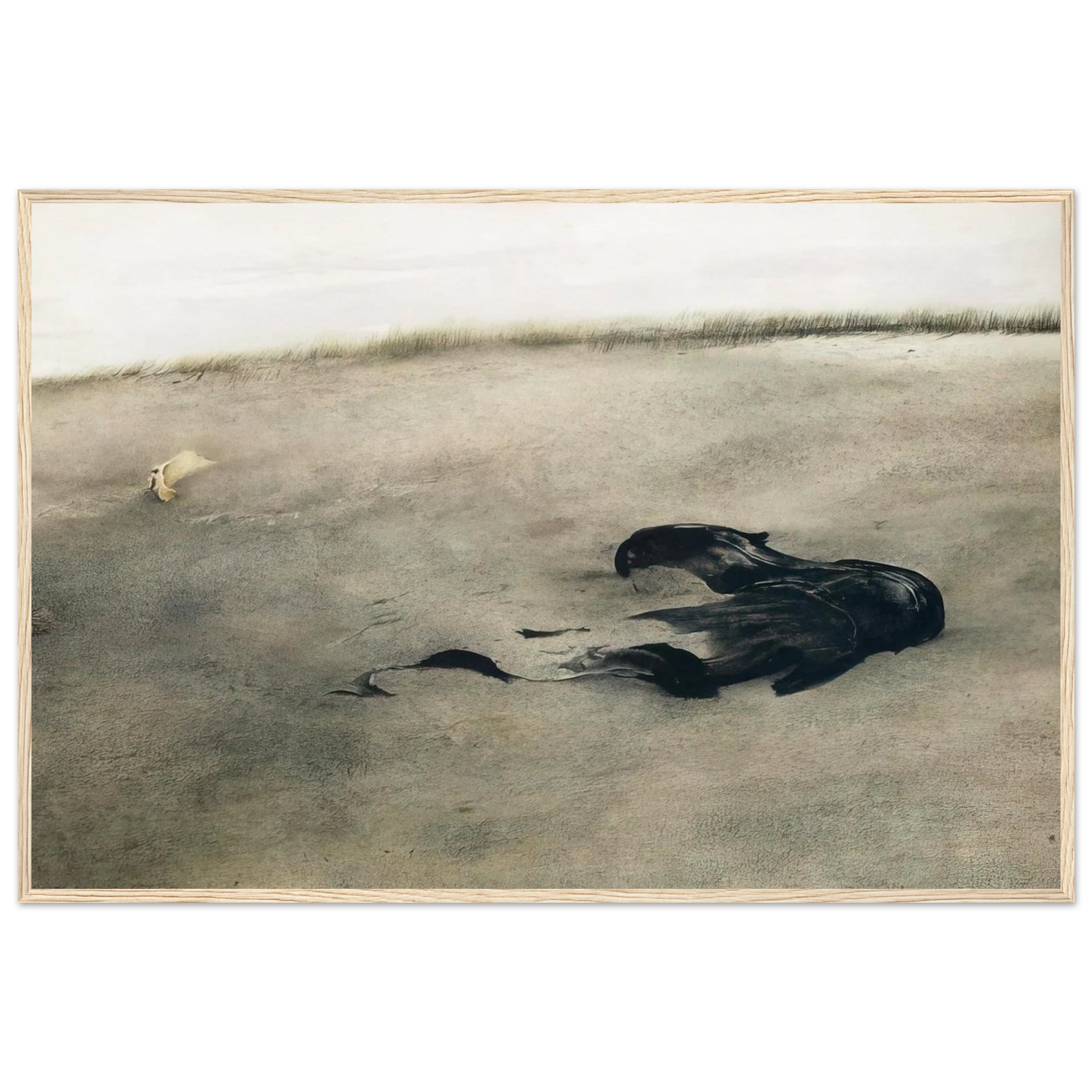 NOT DETECTED 37 Framed Poster | Andrew Wyeth Framed Prints Wall Art | Andrew Wyeth Prints