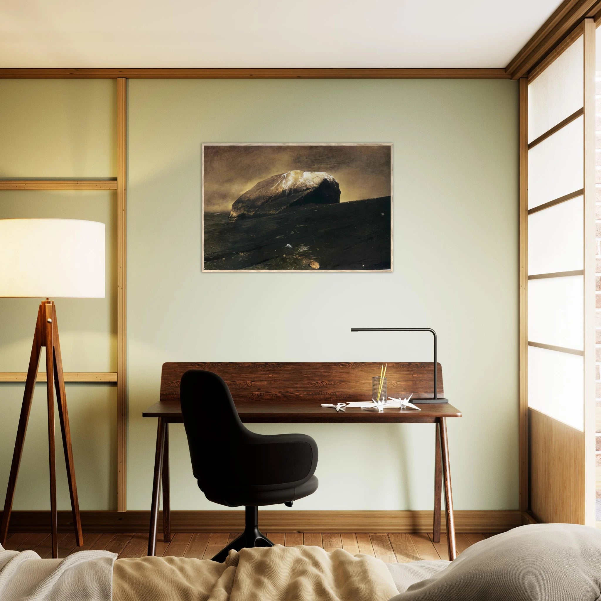 NOT DETECTED 42 Framed Poster | Andrew Wyeth Framed Prints Wall Art | Andrew Wyeth Prints