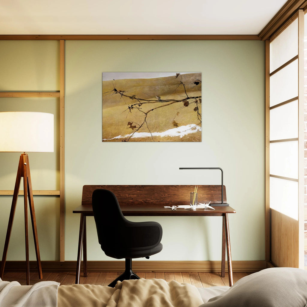 LONG LIMB Canvas | Andrew Wyeth Canvas | Andrew Wyeth Prints