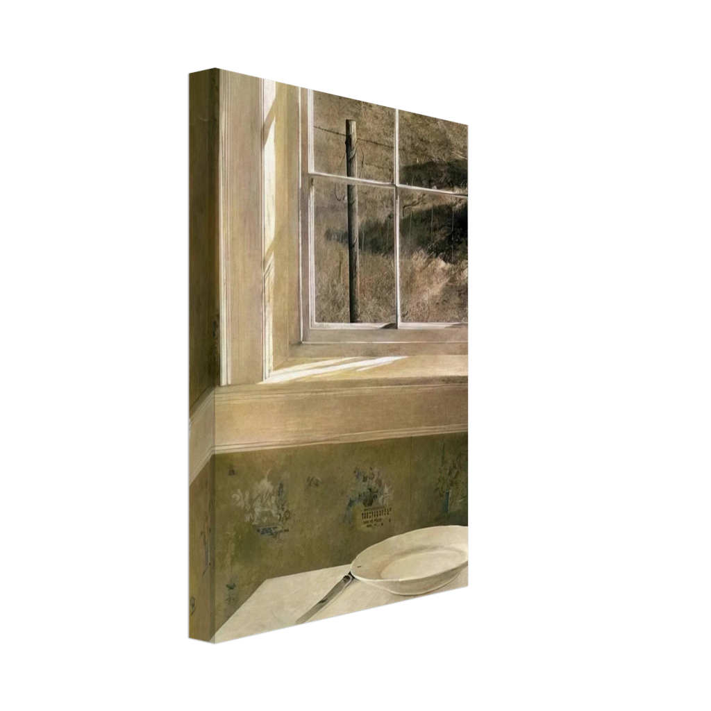 GROUNDHOG DAY Canvas | Andrew Wyeth Canvas | Andrew Wyeth Prints