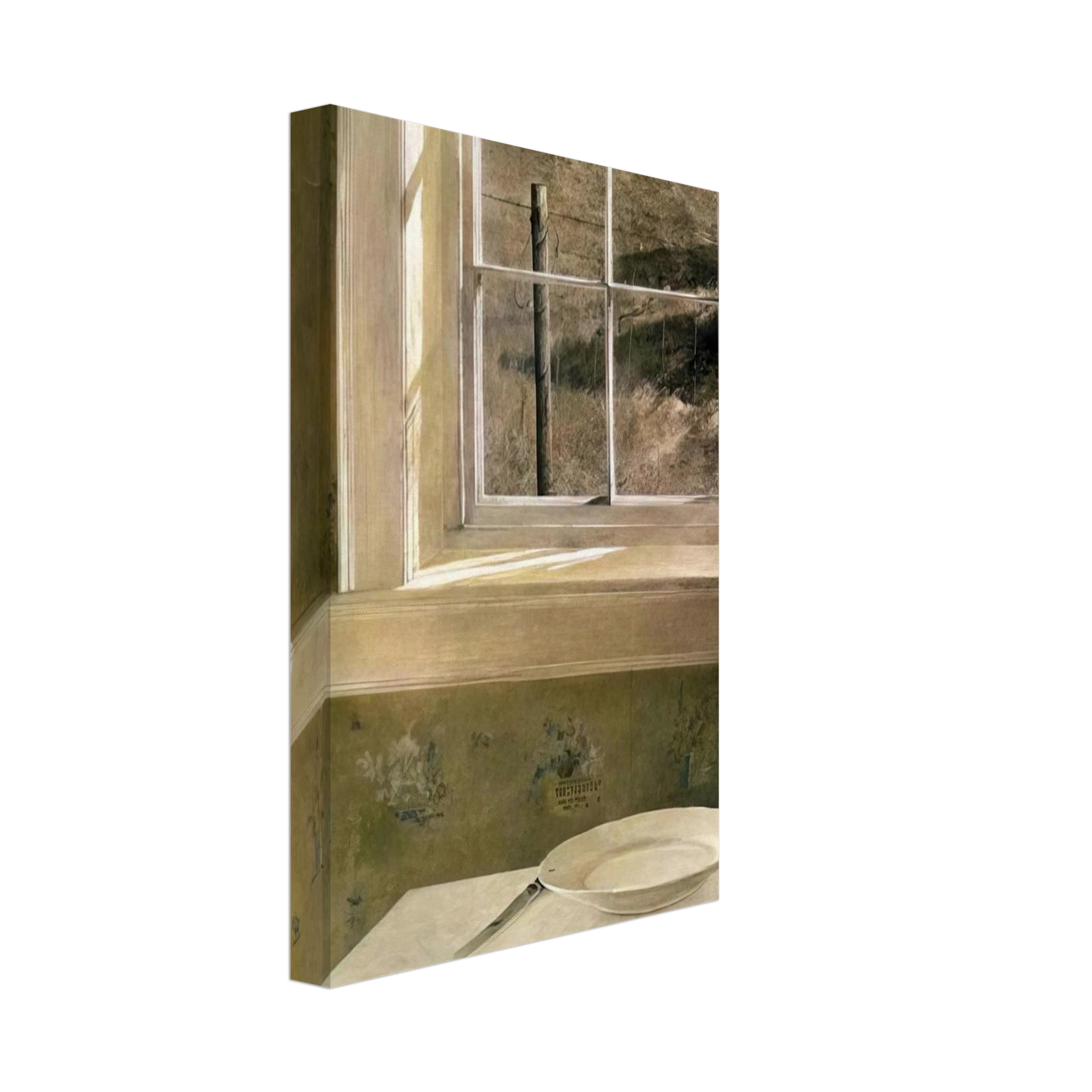 GROUNDHOG DAY Canvas | Andrew Wyeth Canvas | Andrew Wyeth Prints