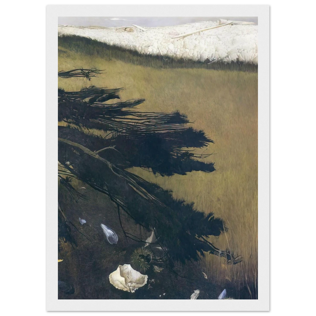 NOT DETECTED 47 Framed Poster | Andrew Wyeth Framed Prints Wall Art | Andrew Wyeth Prints