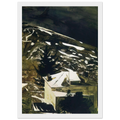 WOLF MOON 1975 Framed Poster | Andrew Wyeth Framed Prints Wall Art | Andrew Wyeth Prints