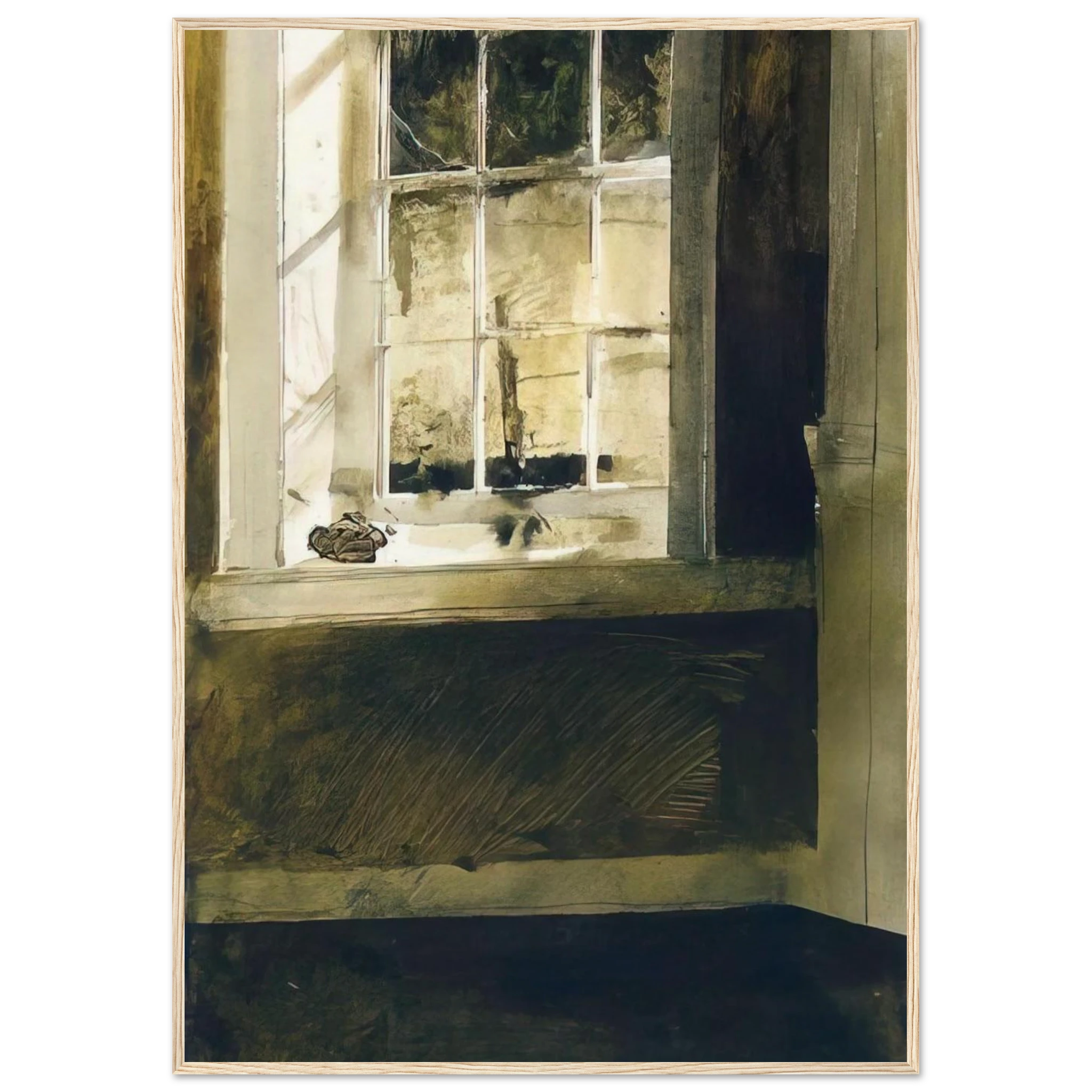 GROUNDHOG DAY 4 Framed Poster | Andrew Wyeth Framed Prints Wall Art | Andrew Wyeth Prints