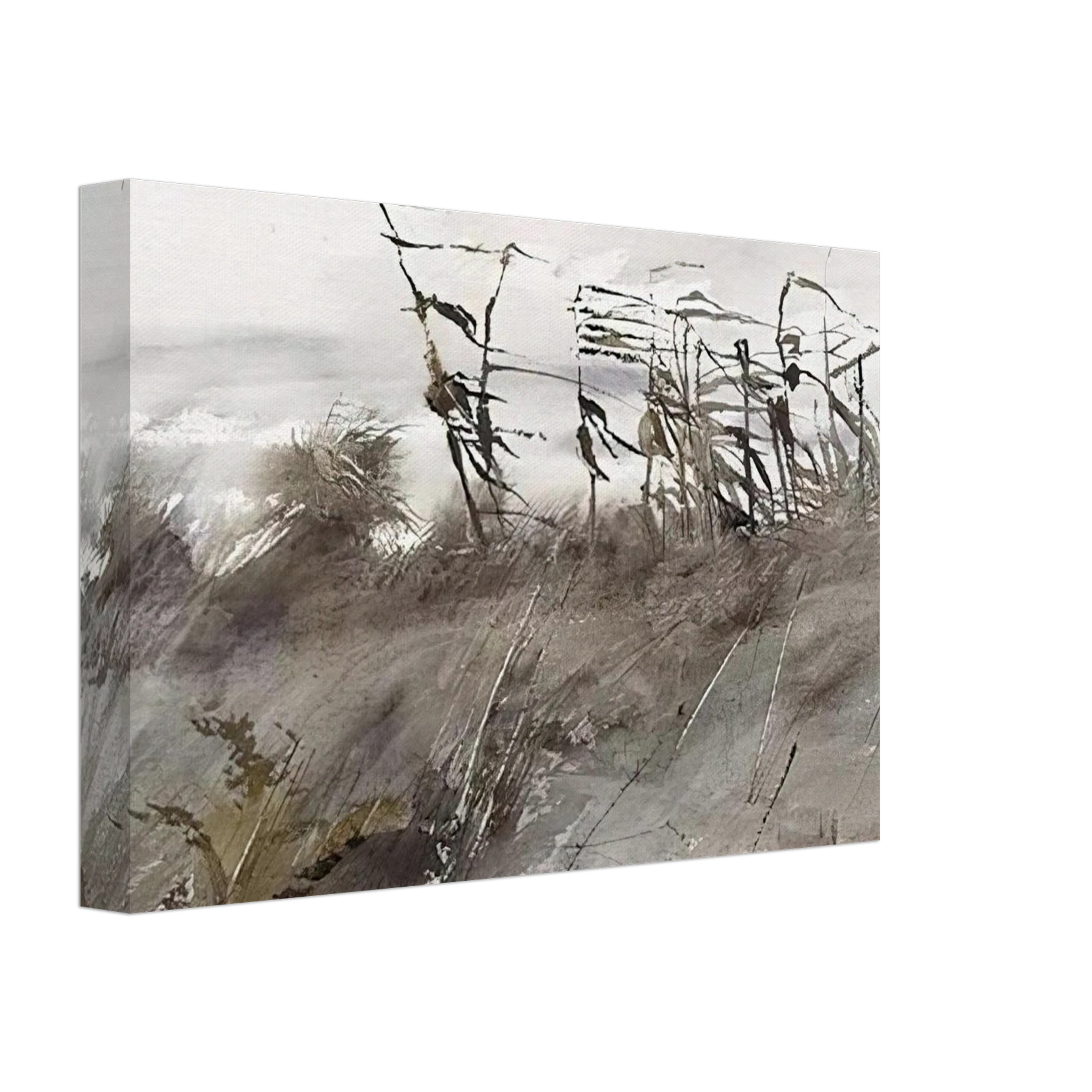 NOVEMBER FIRST 1950 Canvas | Andrew Wyeth Canvas | Andrew Wyeth Prints