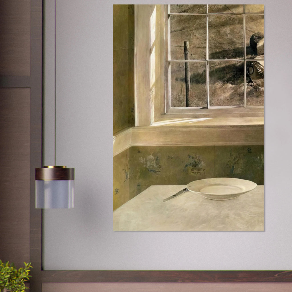 GROUNDHOG DAY Poster | Andrew Wyeth Poster | Andrew Wyeth Prints