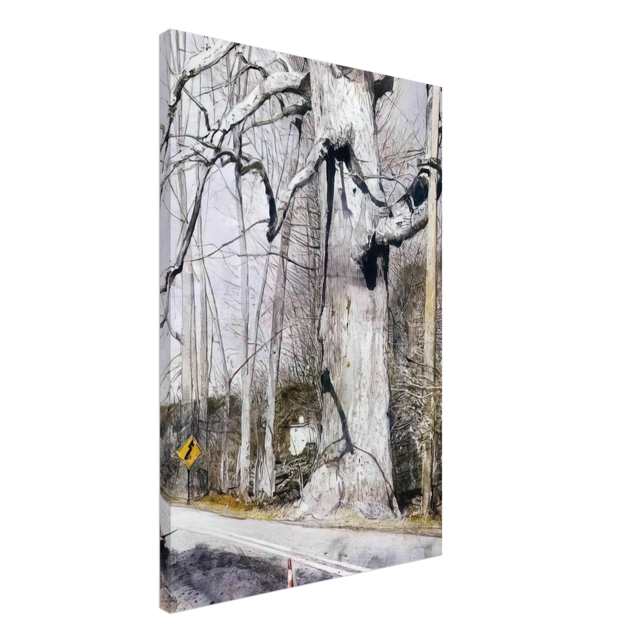 WALKING STICK Canvas | Andrew Wyeth Canvas | Andrew Wyeth Prints