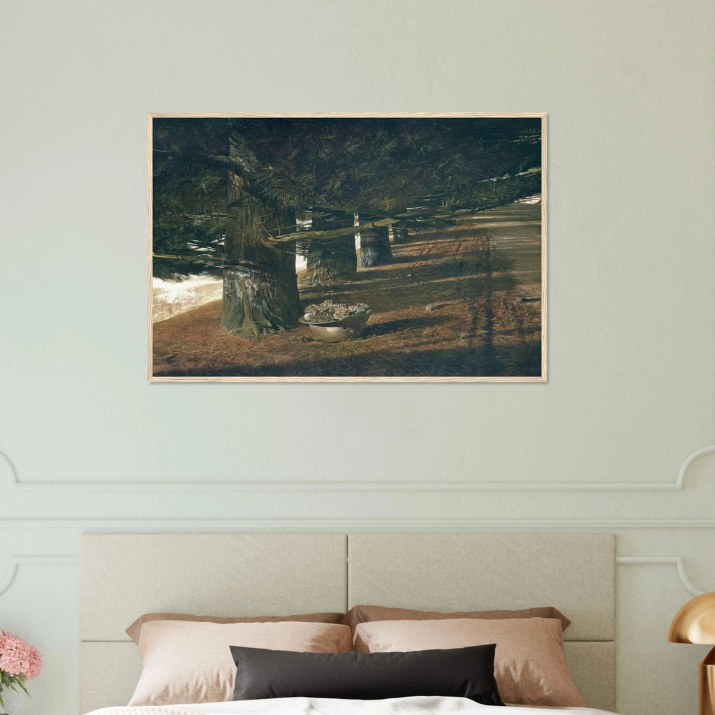 PINE BARON Framed Poster | Andrew Wyeth Framed Prints Wall Art | Andrew Wyeth Prints